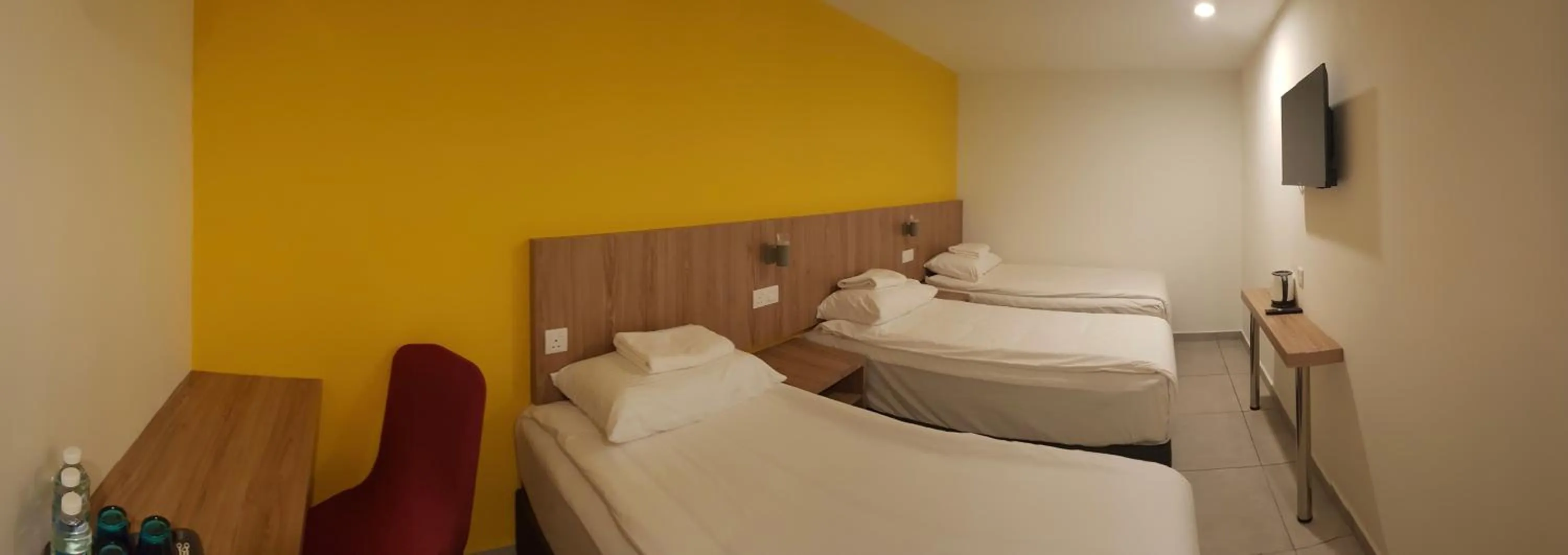 Bed in HOTEL ORKID PORT KLANG