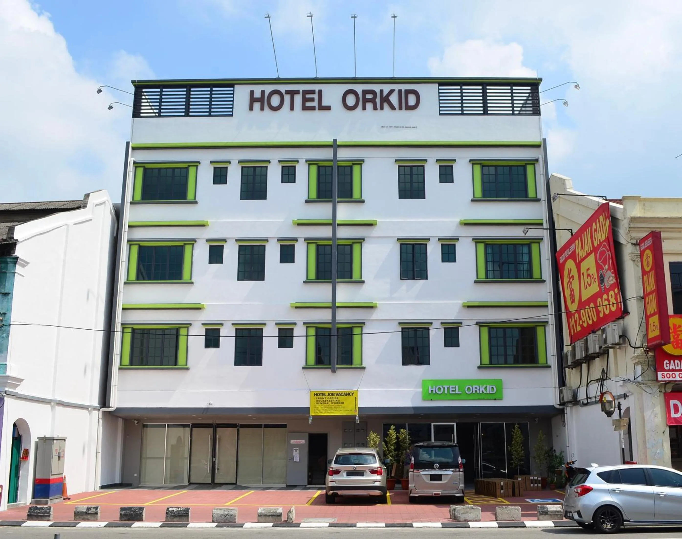 Property building in HOTEL ORKID PORT KLANG