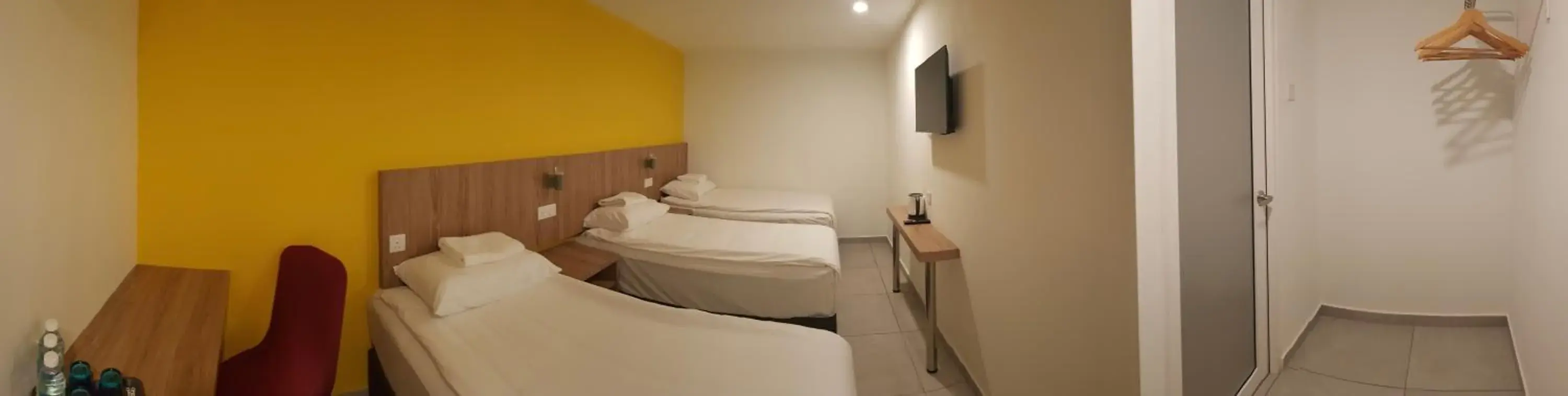 Bedroom, Bed in HOTEL ORKID PORT KLANG