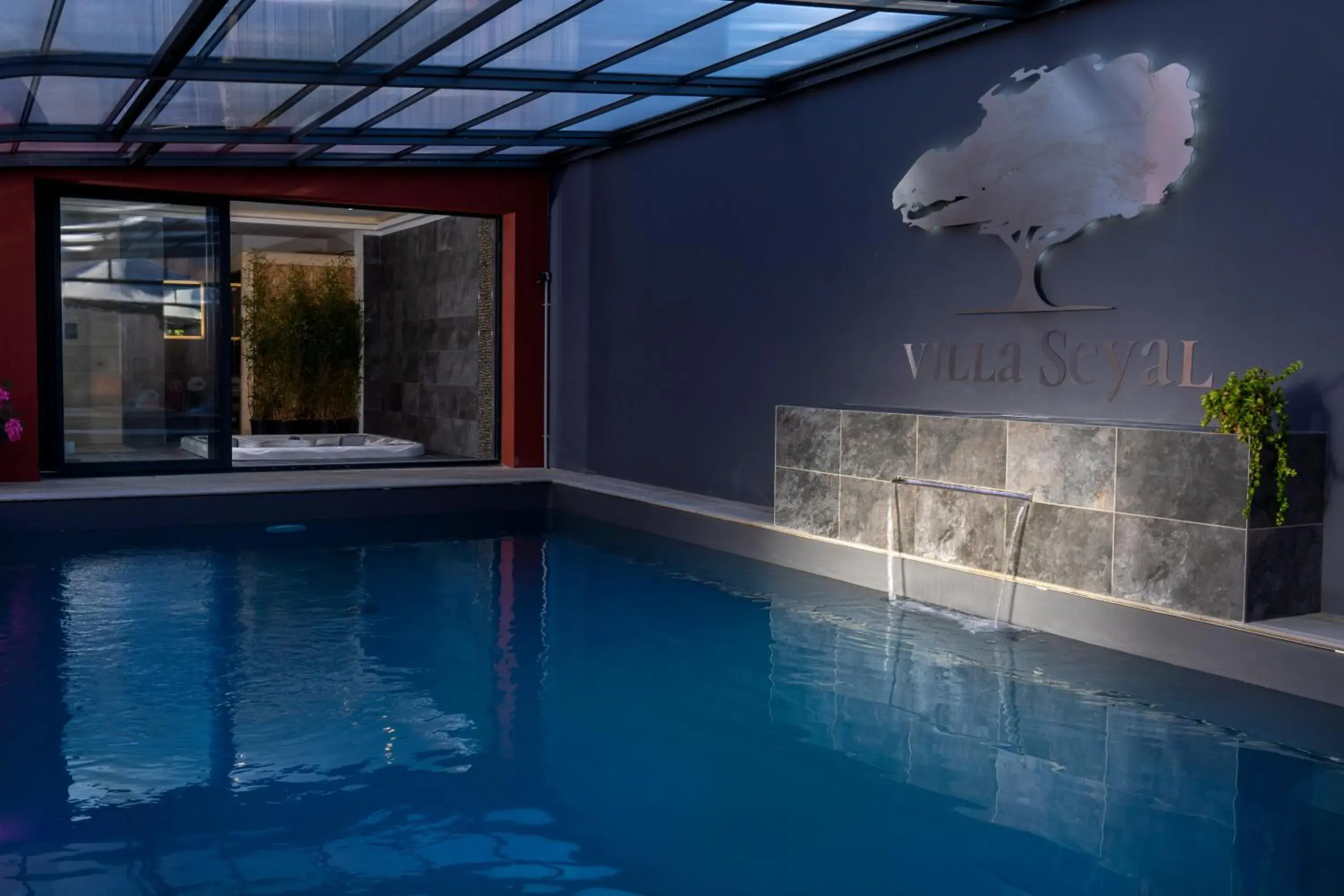 Villa Seyal - avec piscine - jacuzzi - sauna & climatisation Villa Seyal - avec piscine - jacuzzi - sauna & climatisation