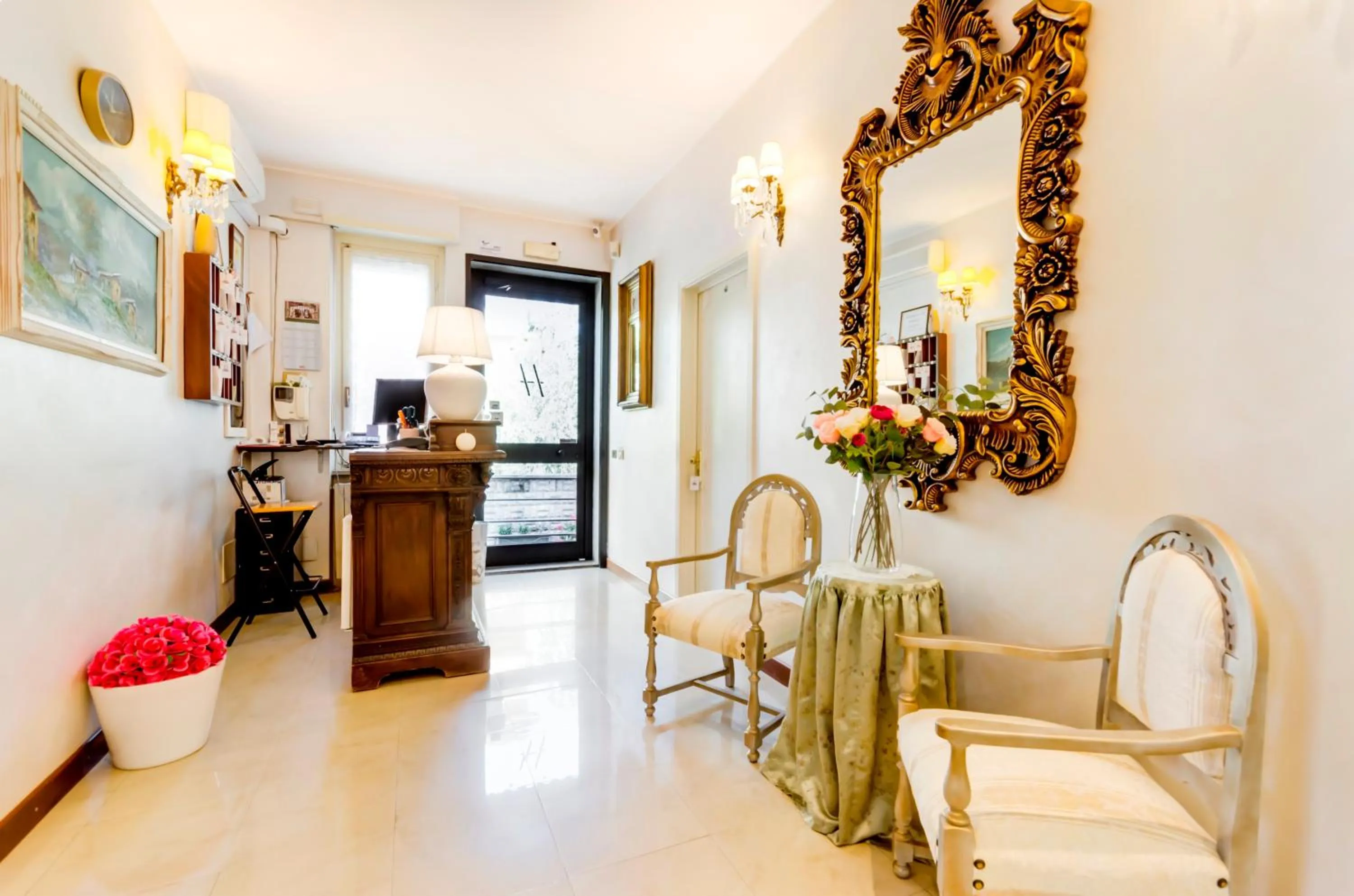 Lobby or reception in Hotel Original