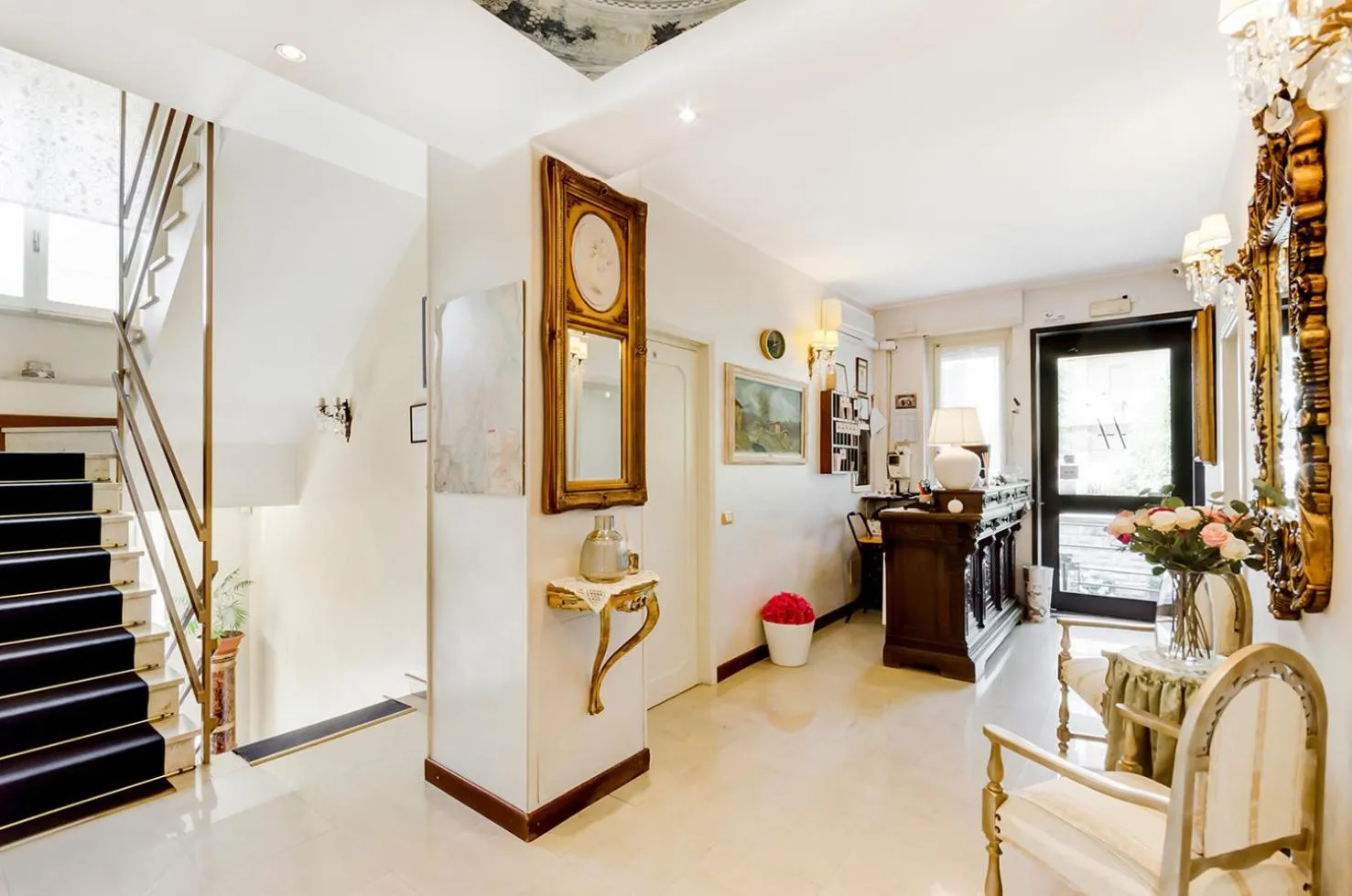 Lobby or reception in Hotel Original