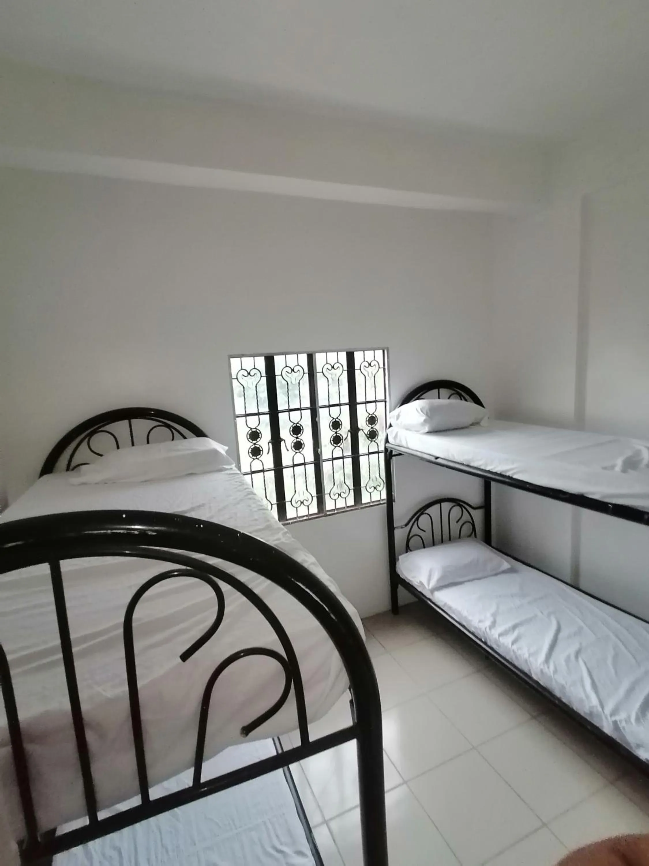 bunk bed, Bed in Two-Hearts Dormitory