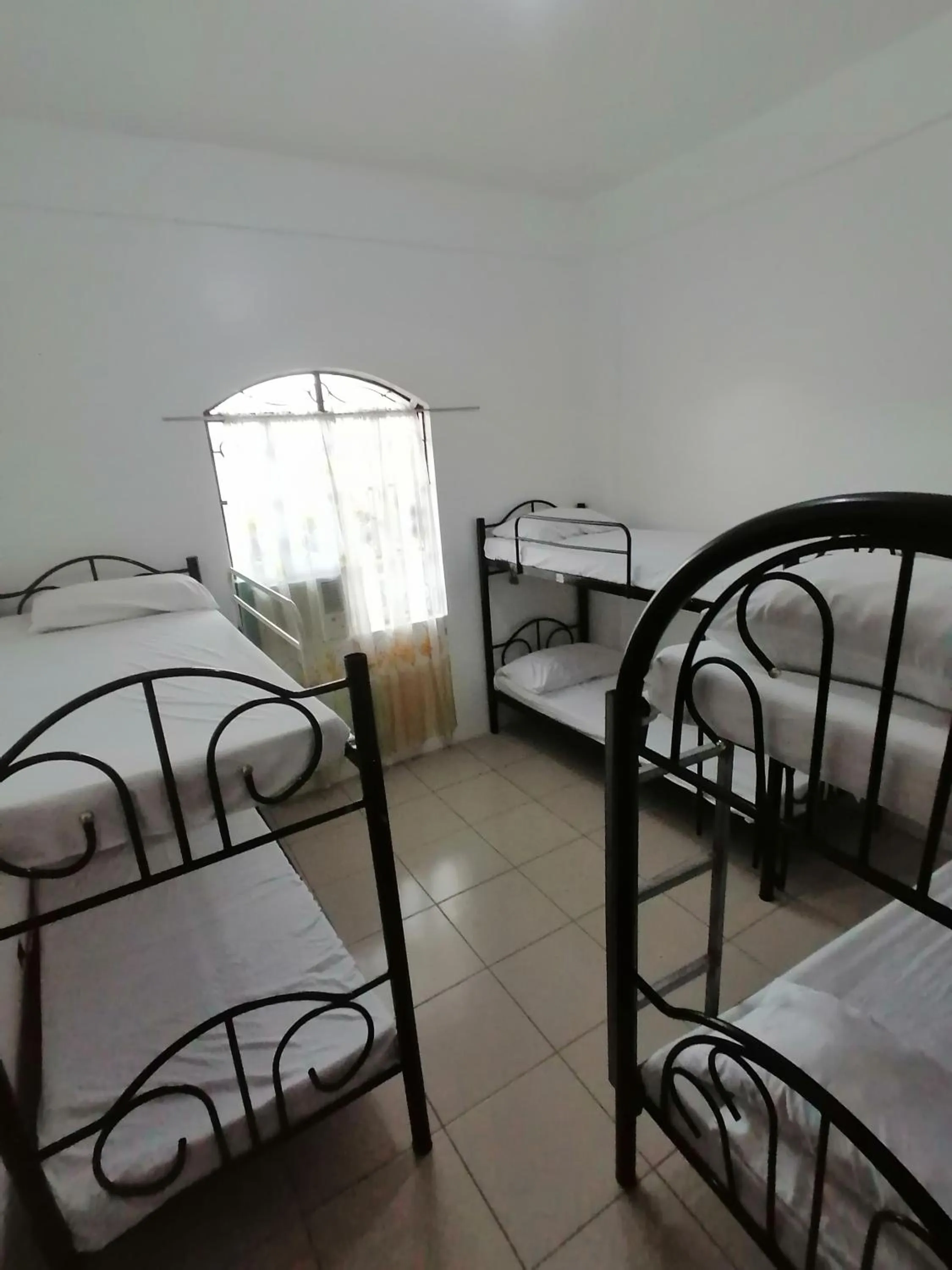 bunk bed, Bed in Two-Hearts Dormitory