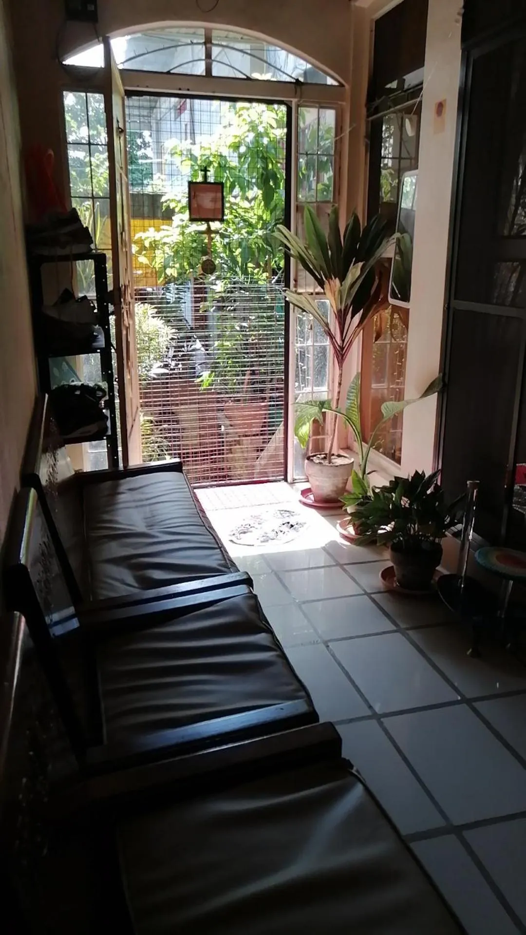 Facade/entrance in Two-Hearts Dormitory