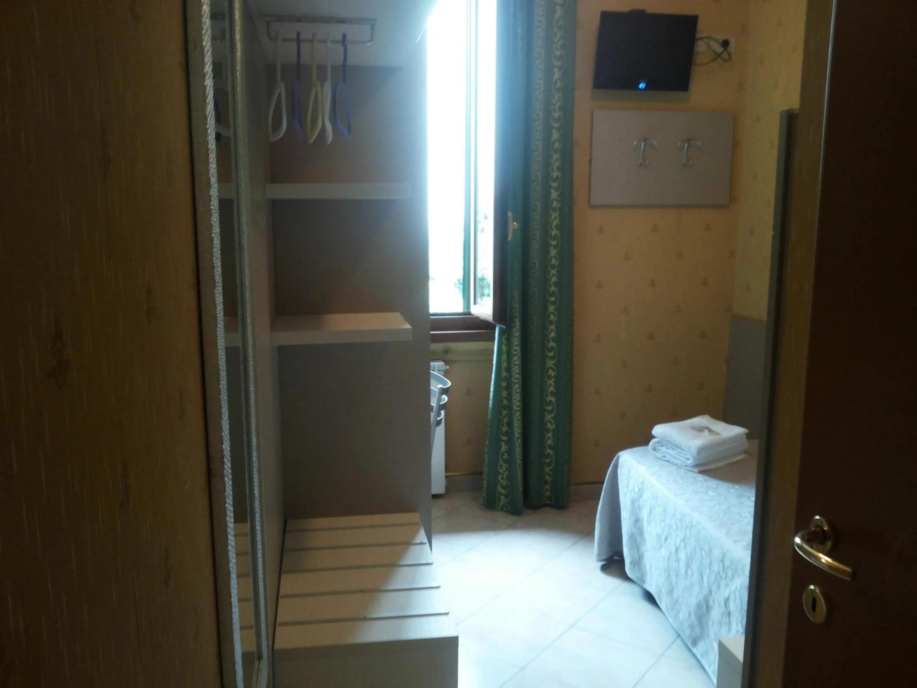 Bed in Hotel Le Querce