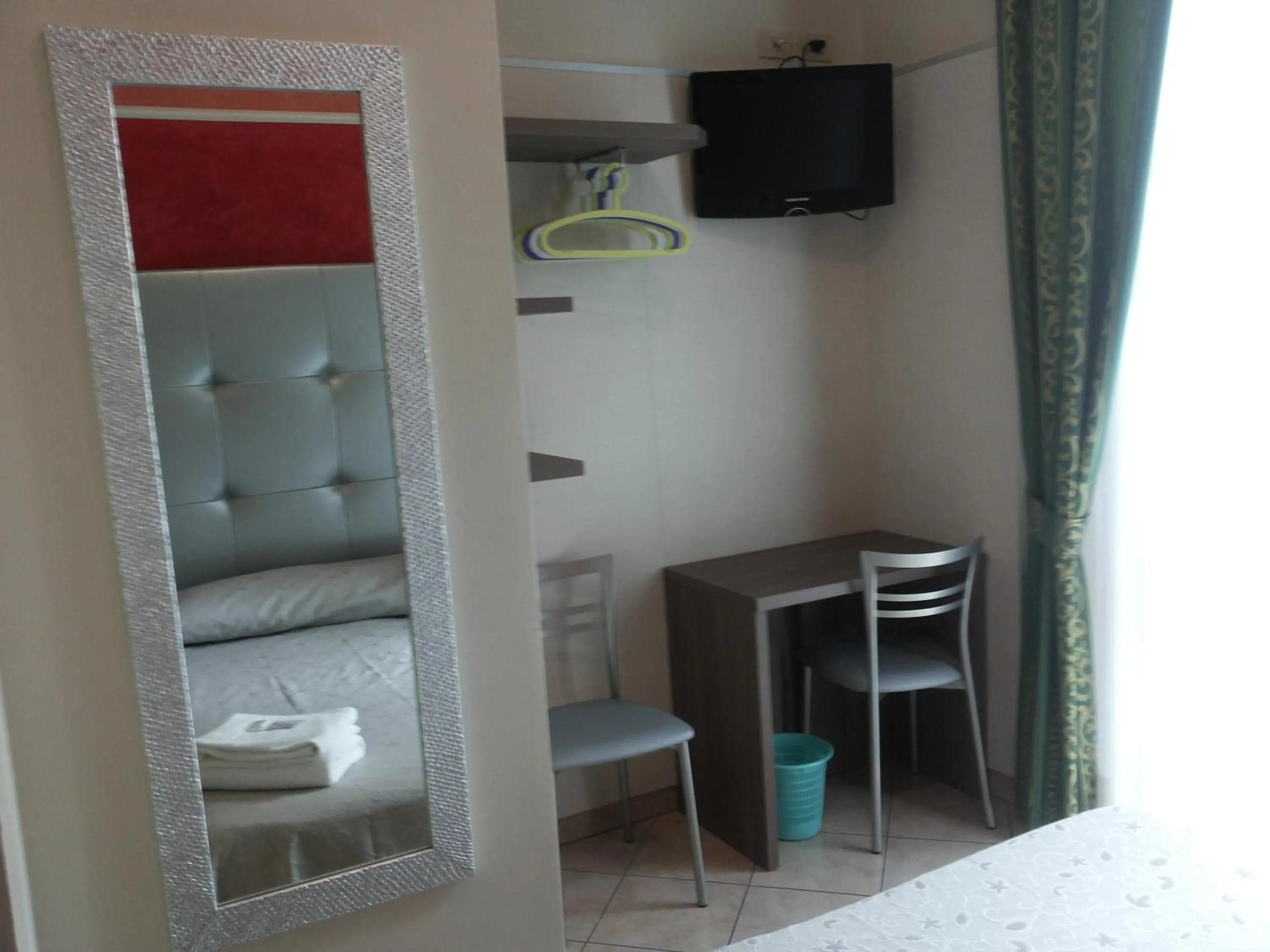 Bed in Hotel Le Querce