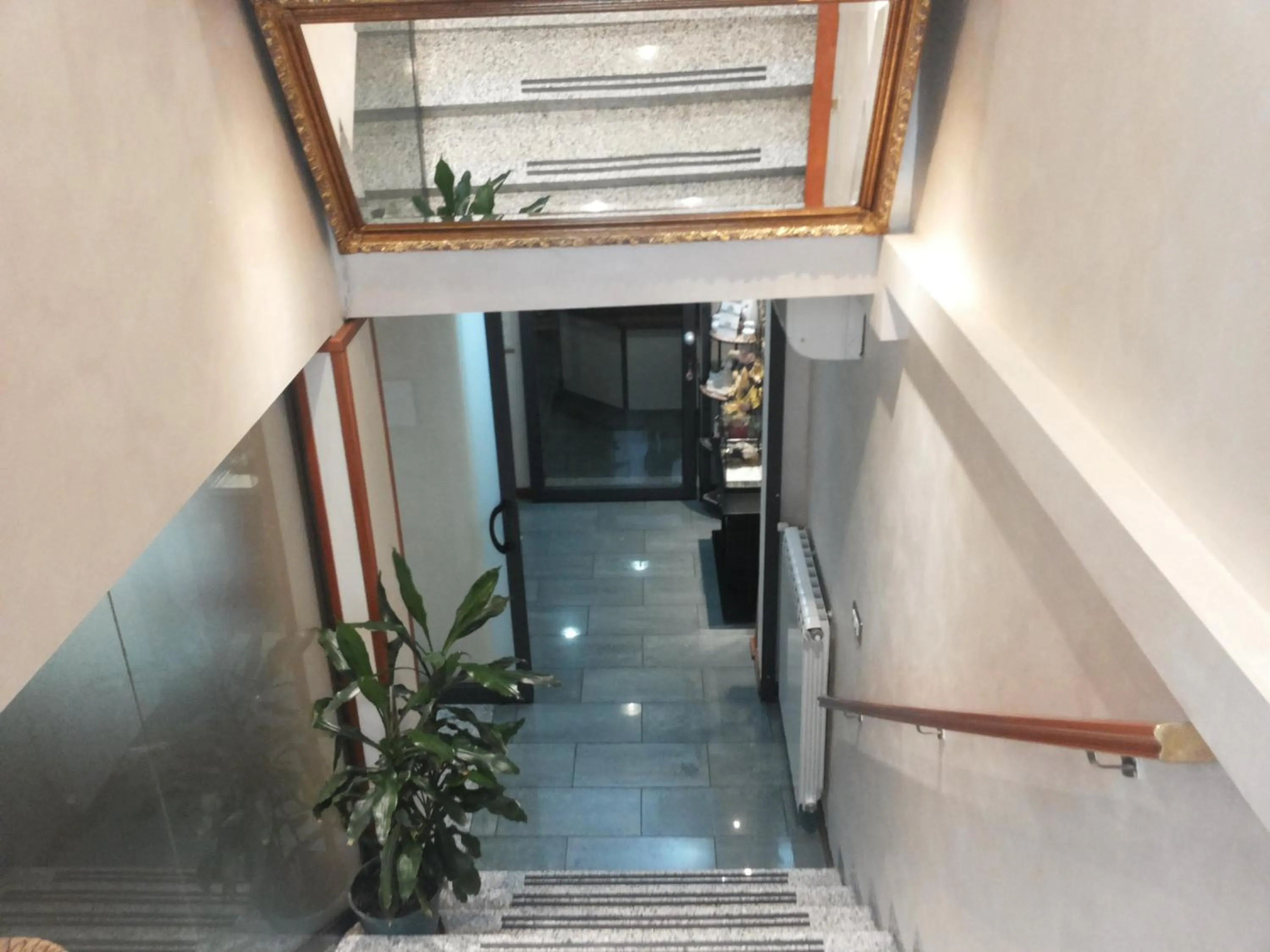 Facade/entrance in Hotel Le Querce