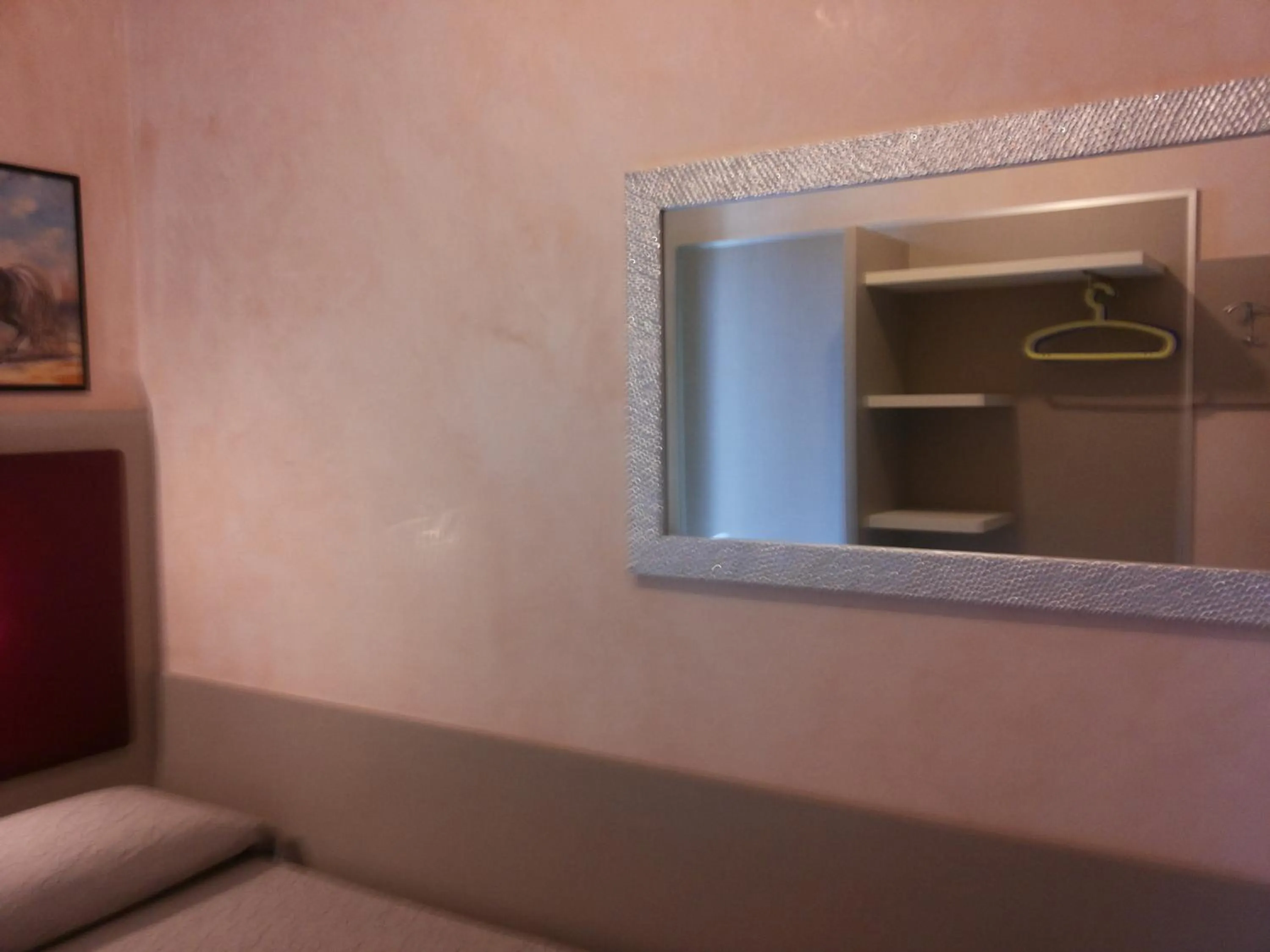 Bed in Hotel Le Querce