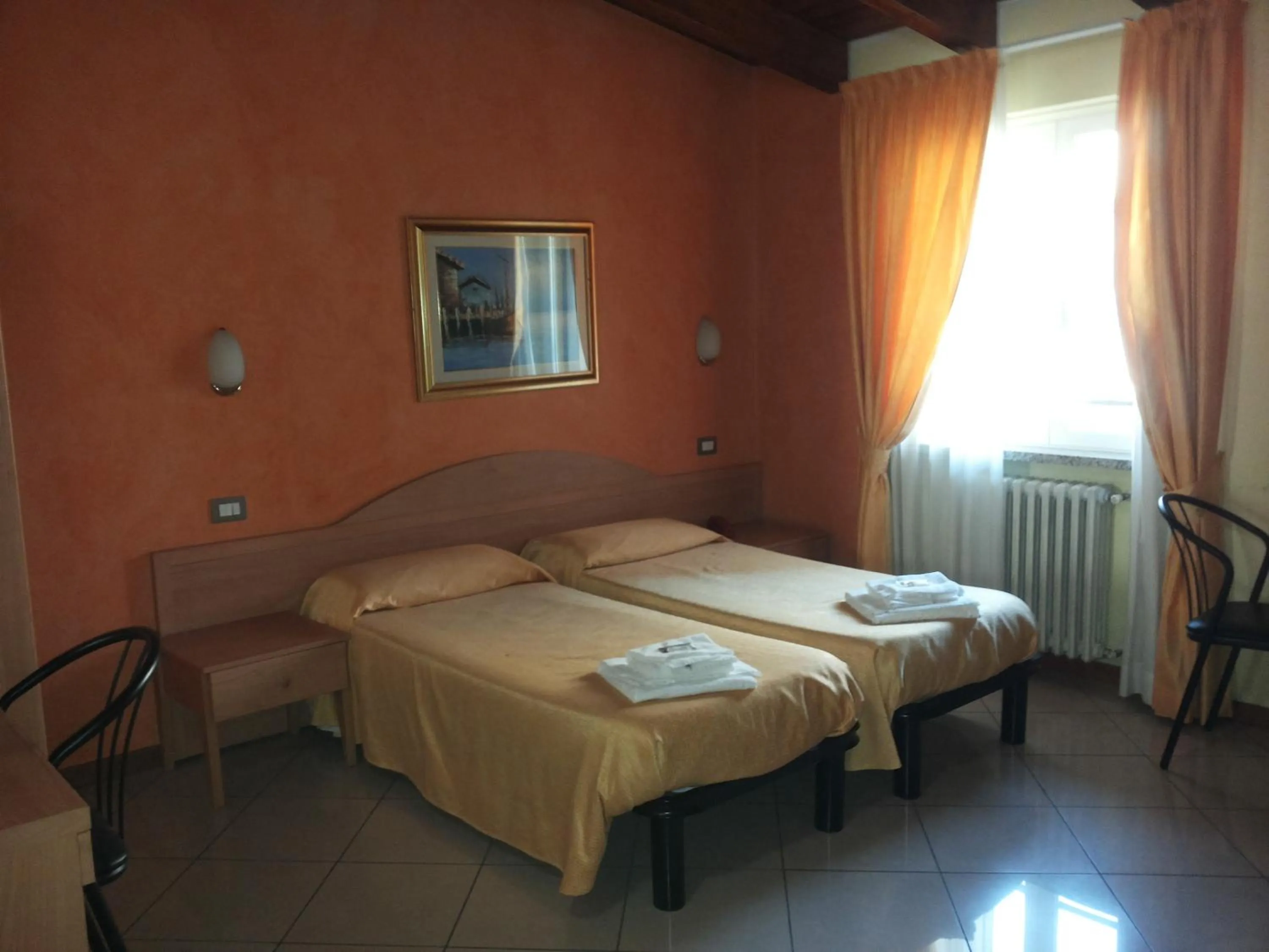 Bed in Hotel Le Querce