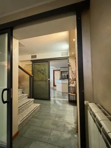 Bed in Hotel Le Querce