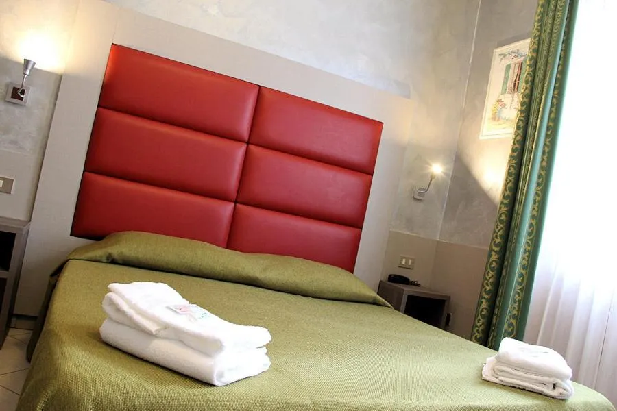 Bed in Hotel Le Querce
