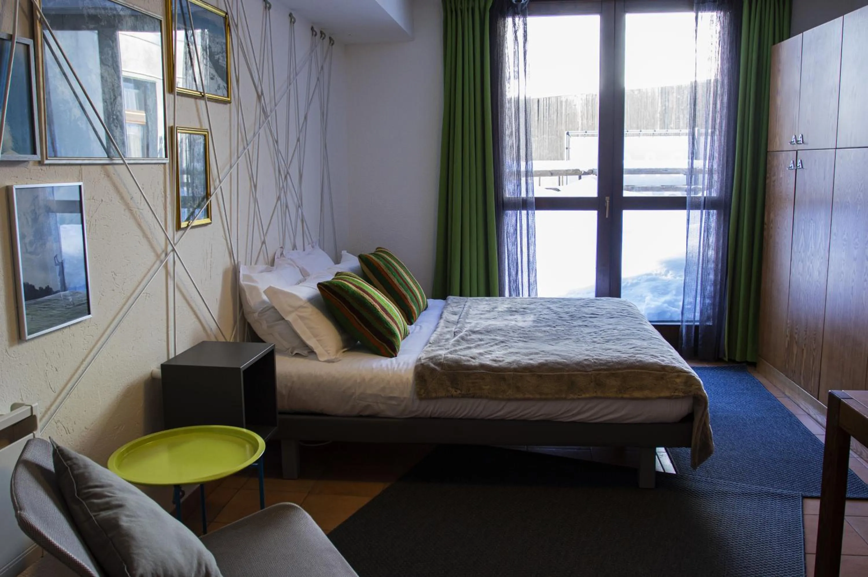 Bed in BASE CAMP alpine apartments