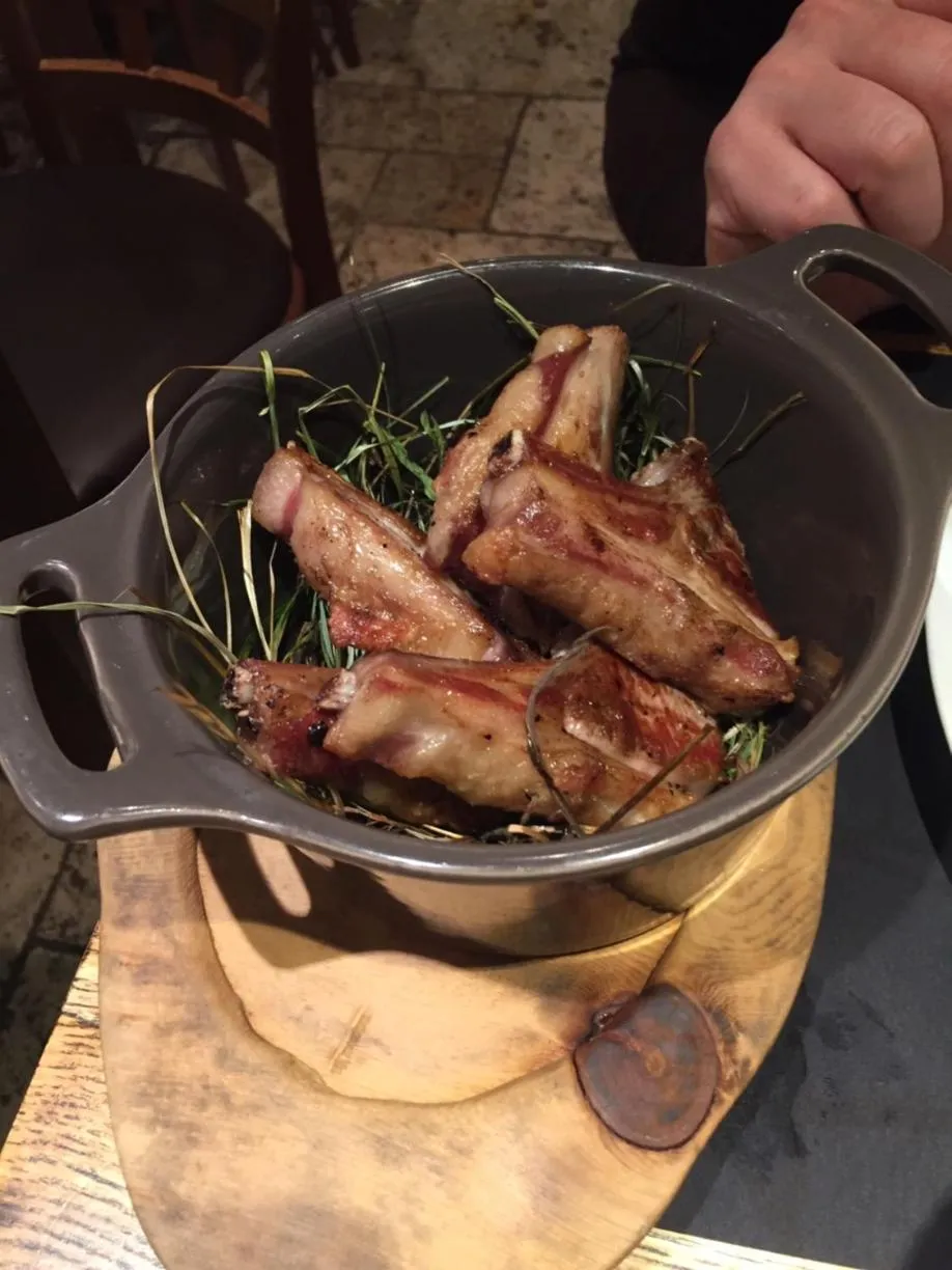 Restaurant/places to eat in BASE CAMP alpine apartments