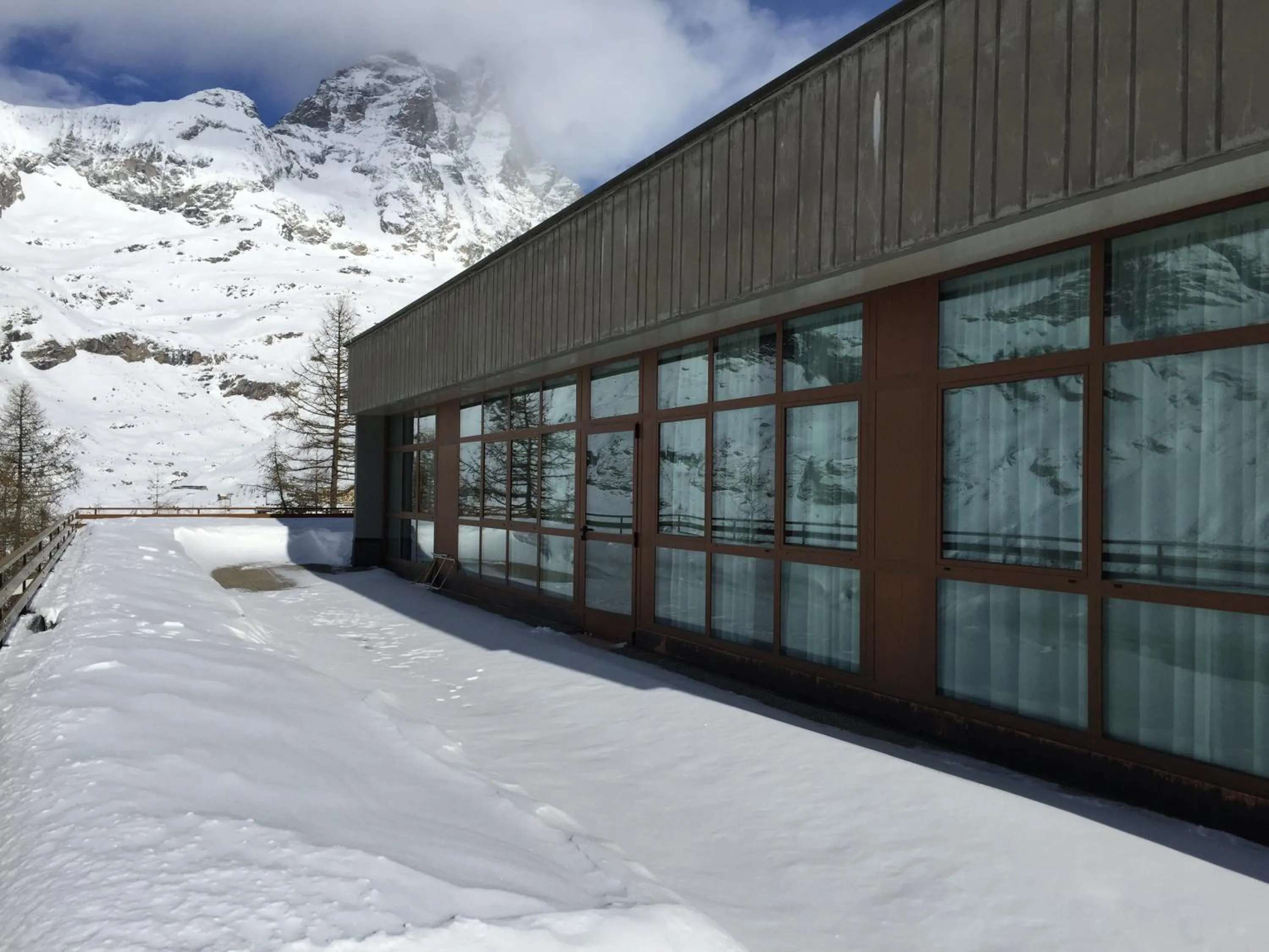 Property building in BASE CAMP alpine apartments
