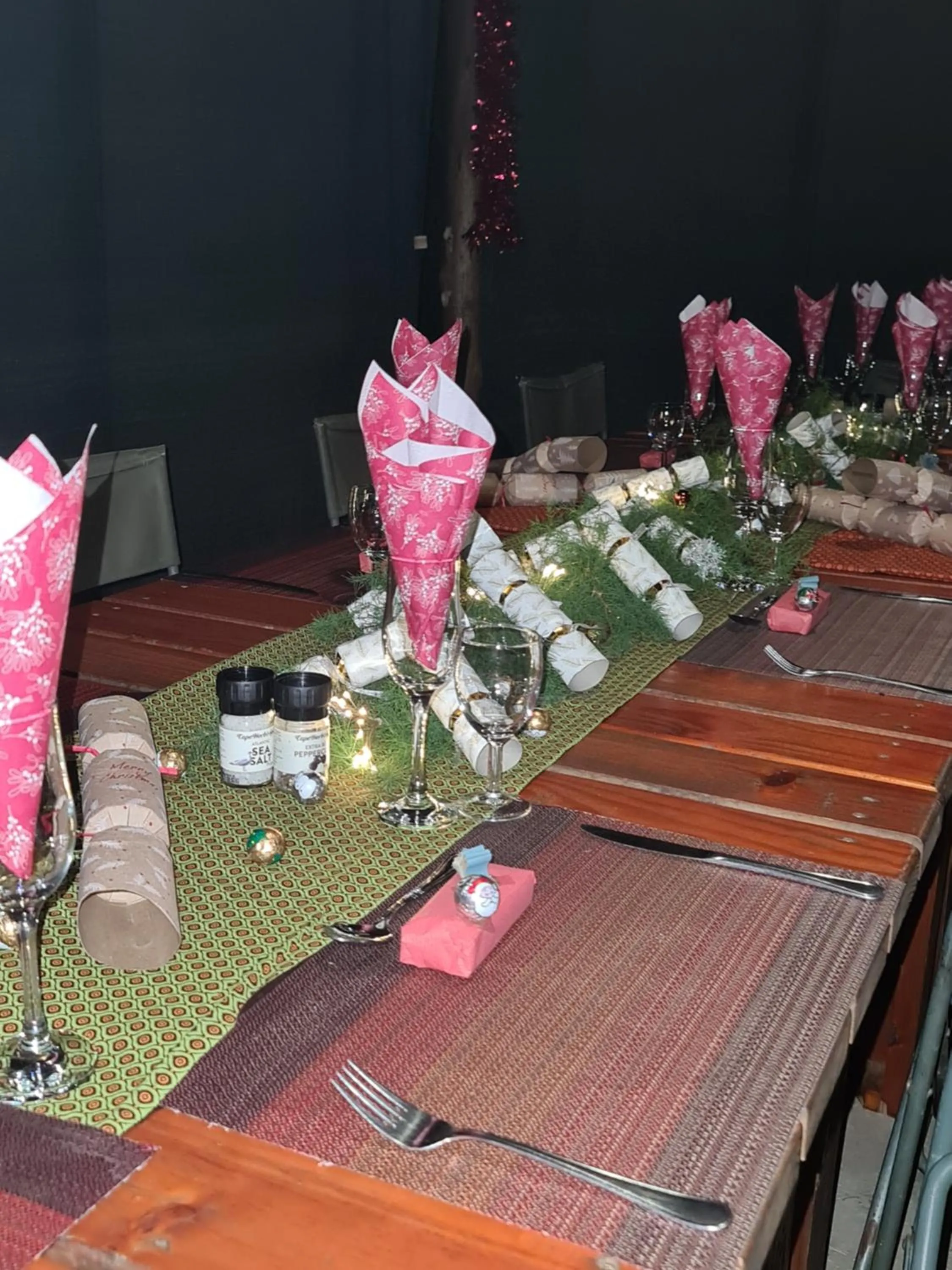 Banquet/Function facilities in The Wild Olive Tree Camp