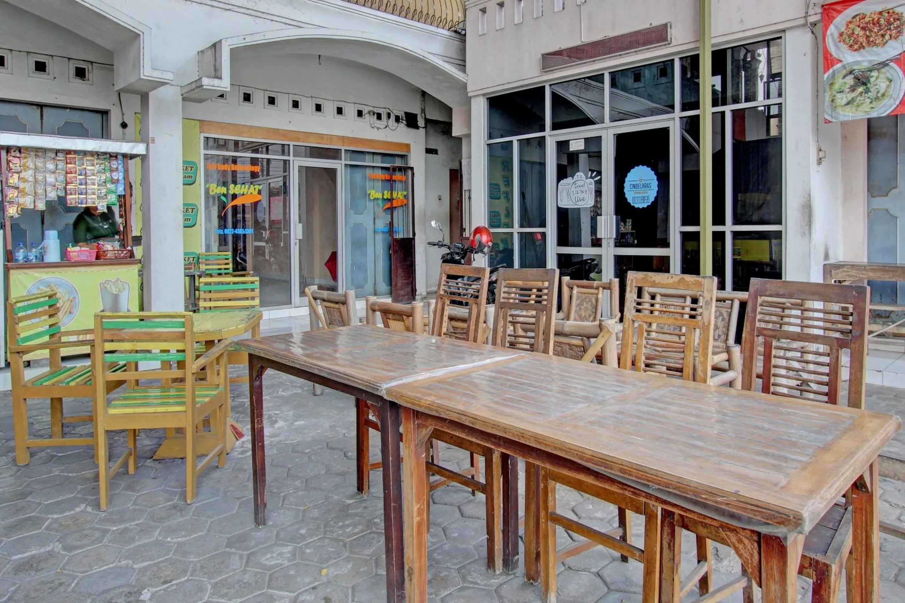 Lobby or reception in Hotel O Cindelaras B&b Bunk Bed