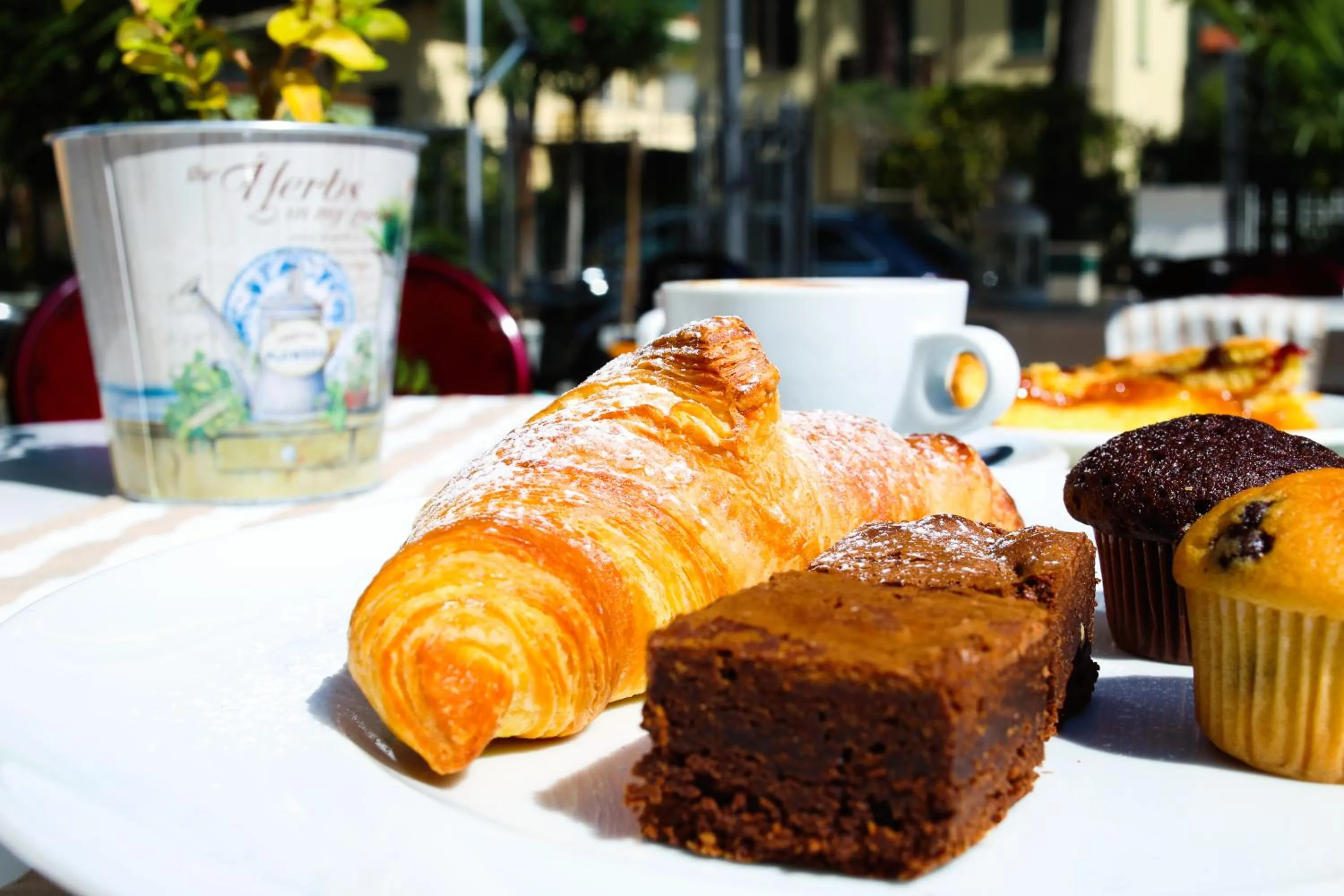 Food and drinks in Hotel Falco