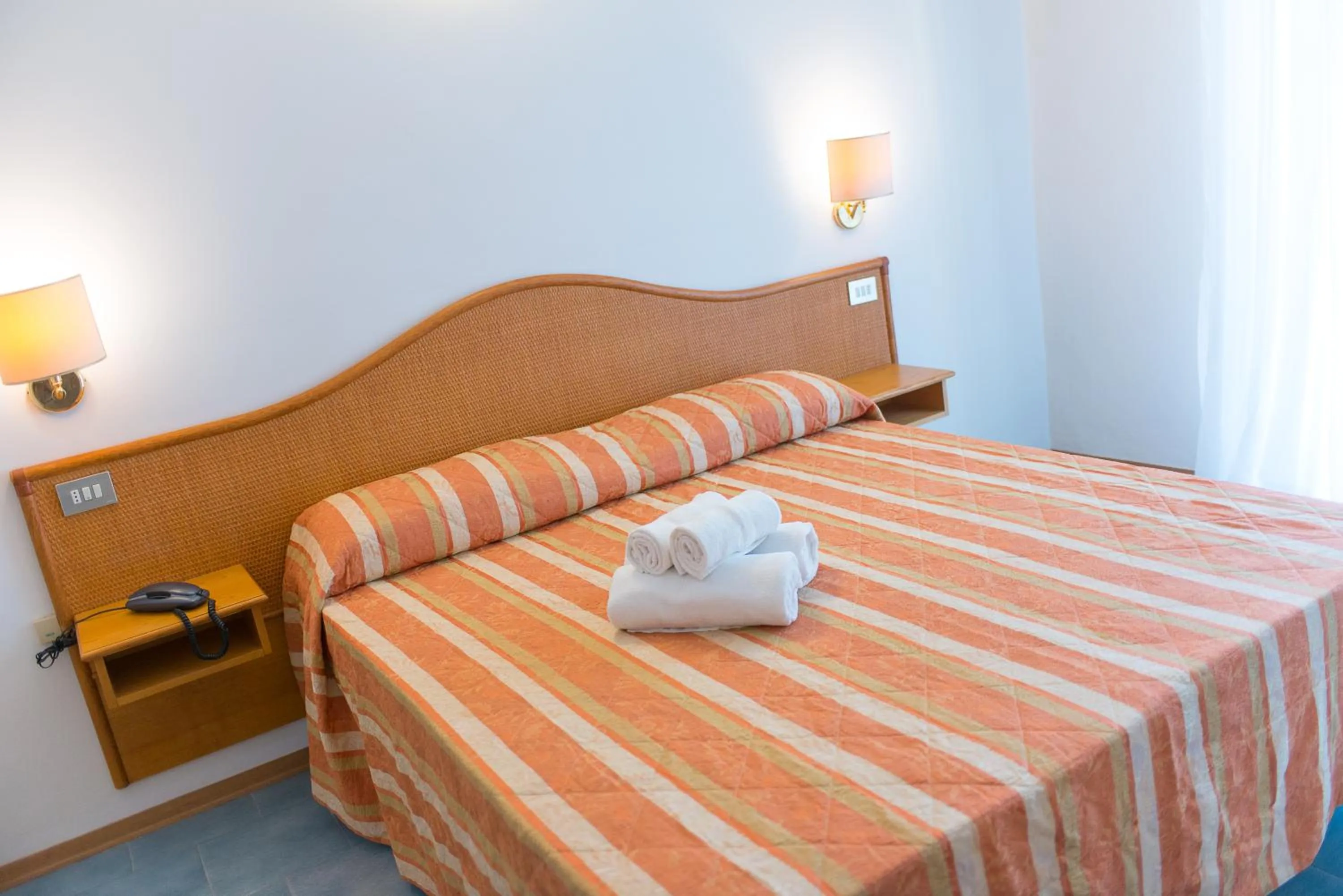 Day, Bed in Hotel Falco