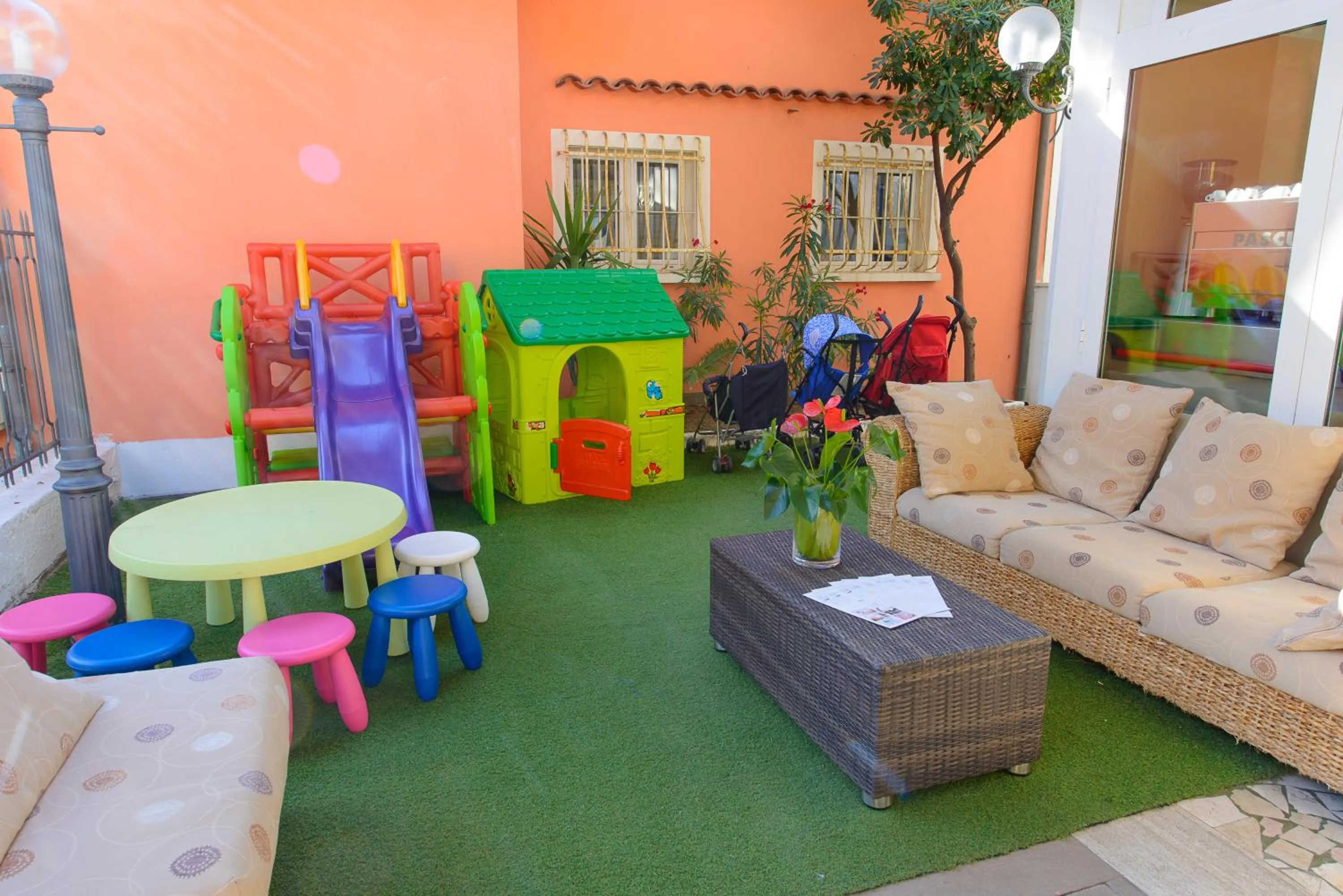 Kids's club in Hotel Falco