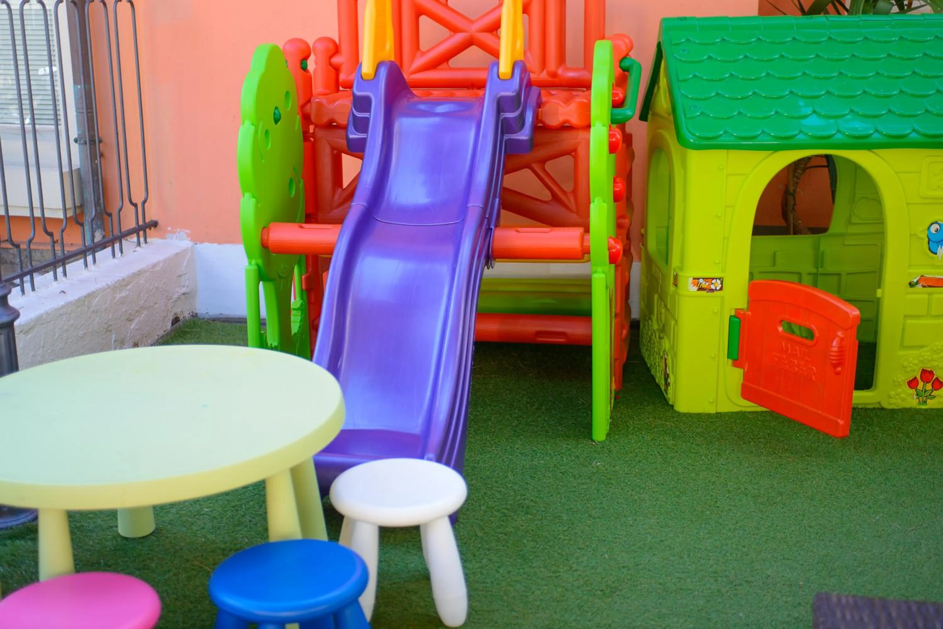 Kids's club in Hotel Falco