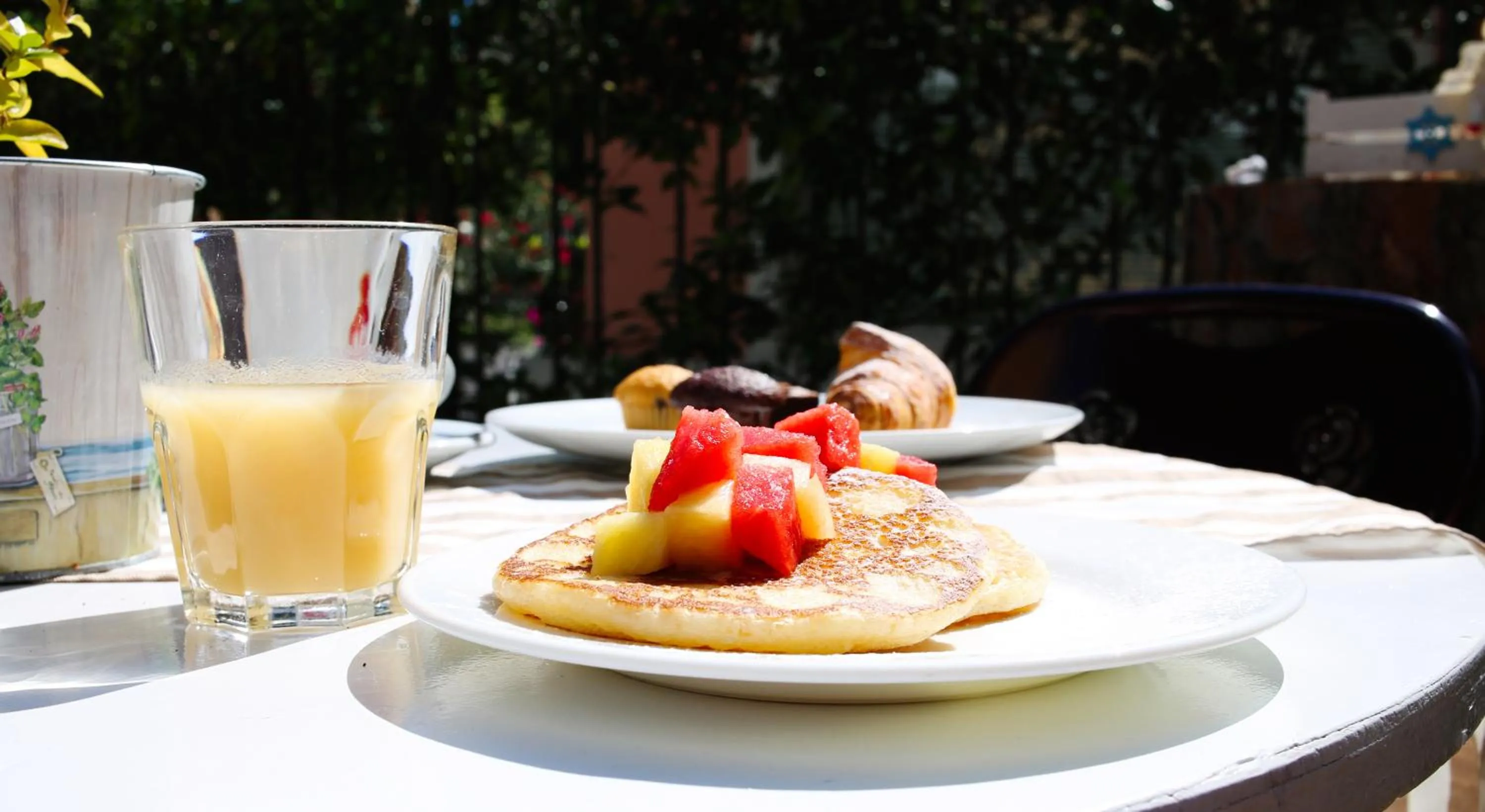 Food close-up in Hotel Falco