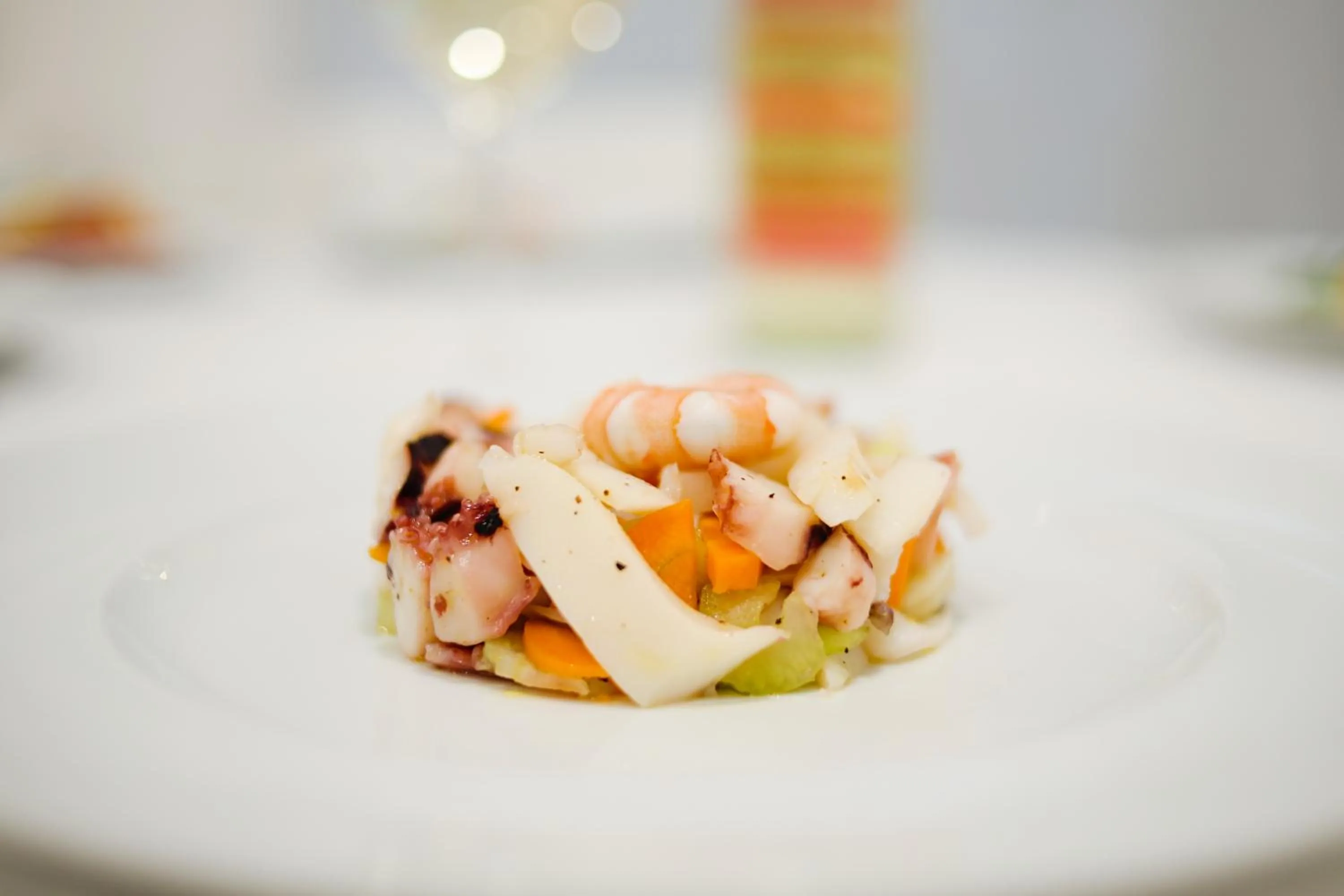 Restaurant/places to eat in Hotel Falco