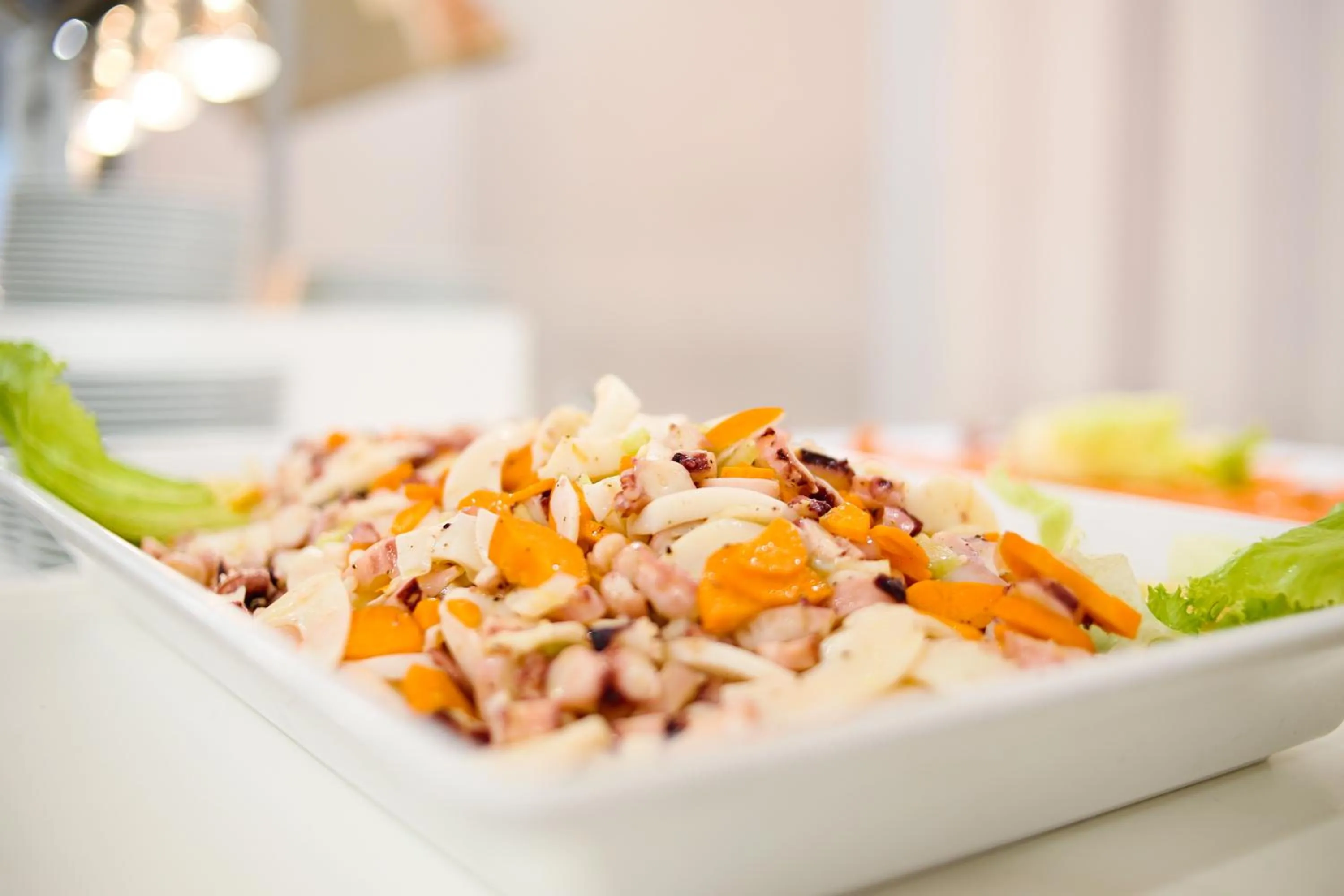 Restaurant/places to eat in Hotel Falco