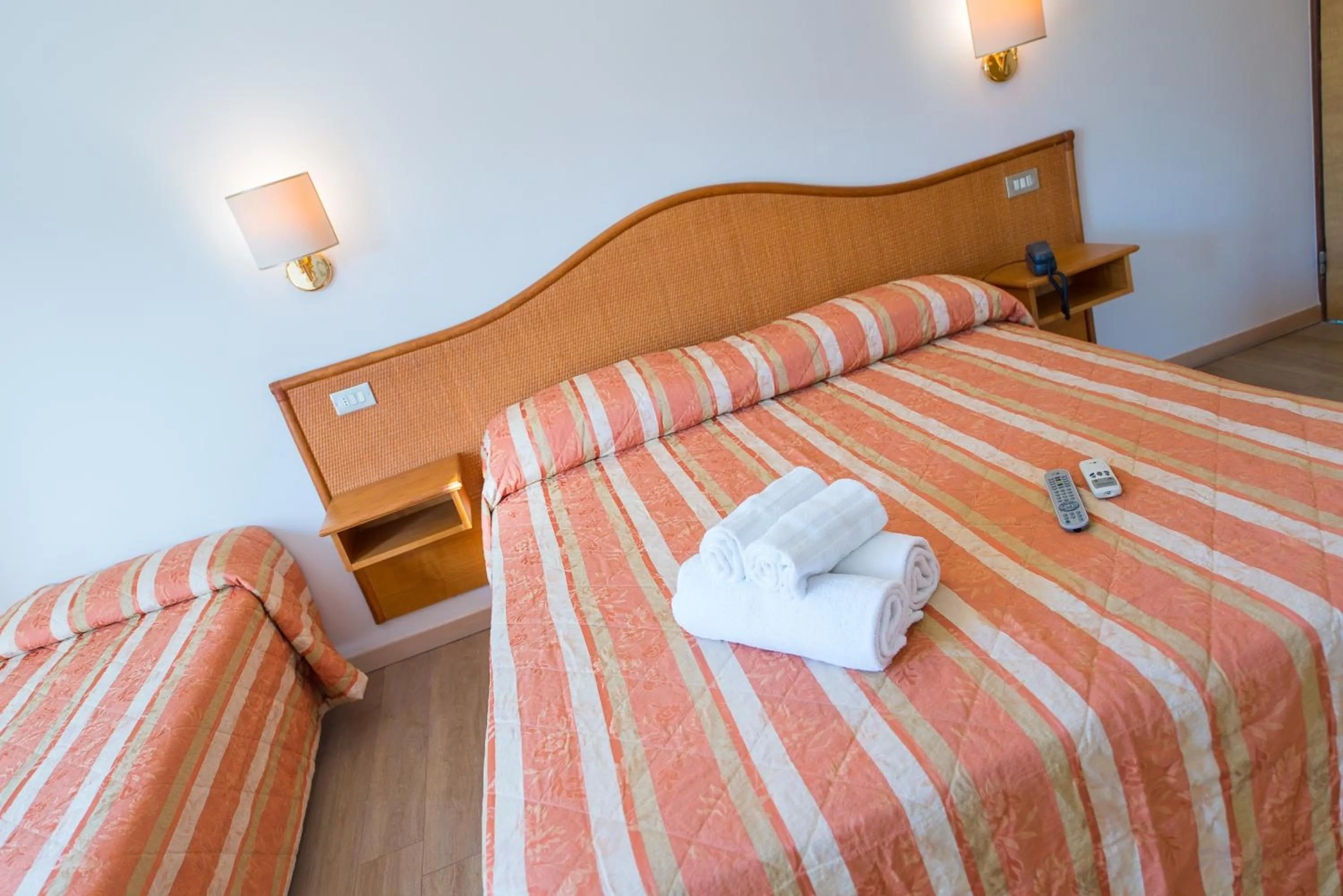 Bedroom, Bed in Hotel Falco