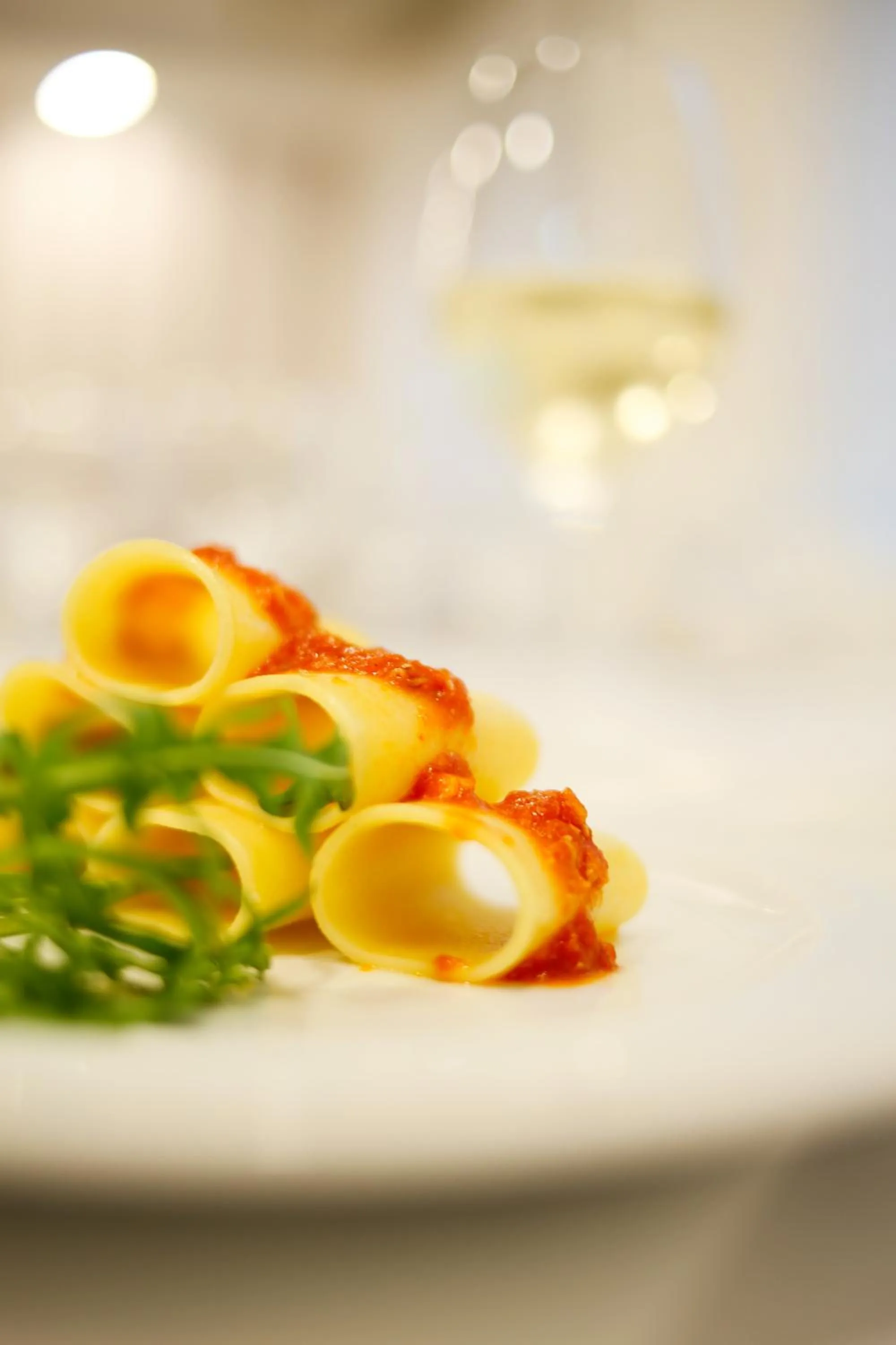 Restaurant/places to eat in Hotel Falco