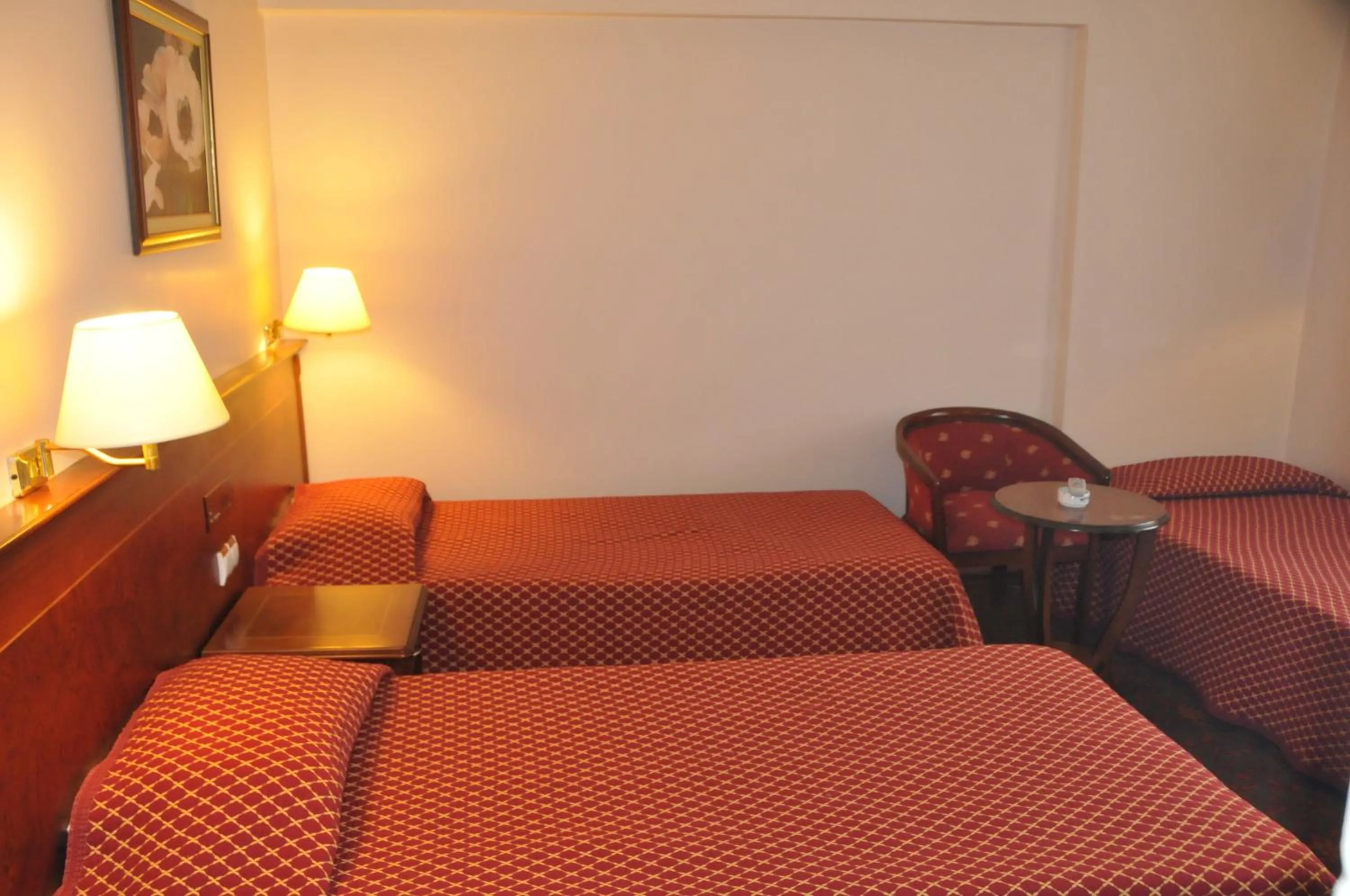 Triple Room in Ozilhan Hotel