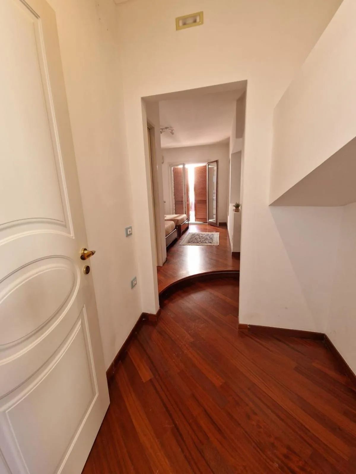 Twin Room with Balcony - single occupancy in B&B Estea Tropea