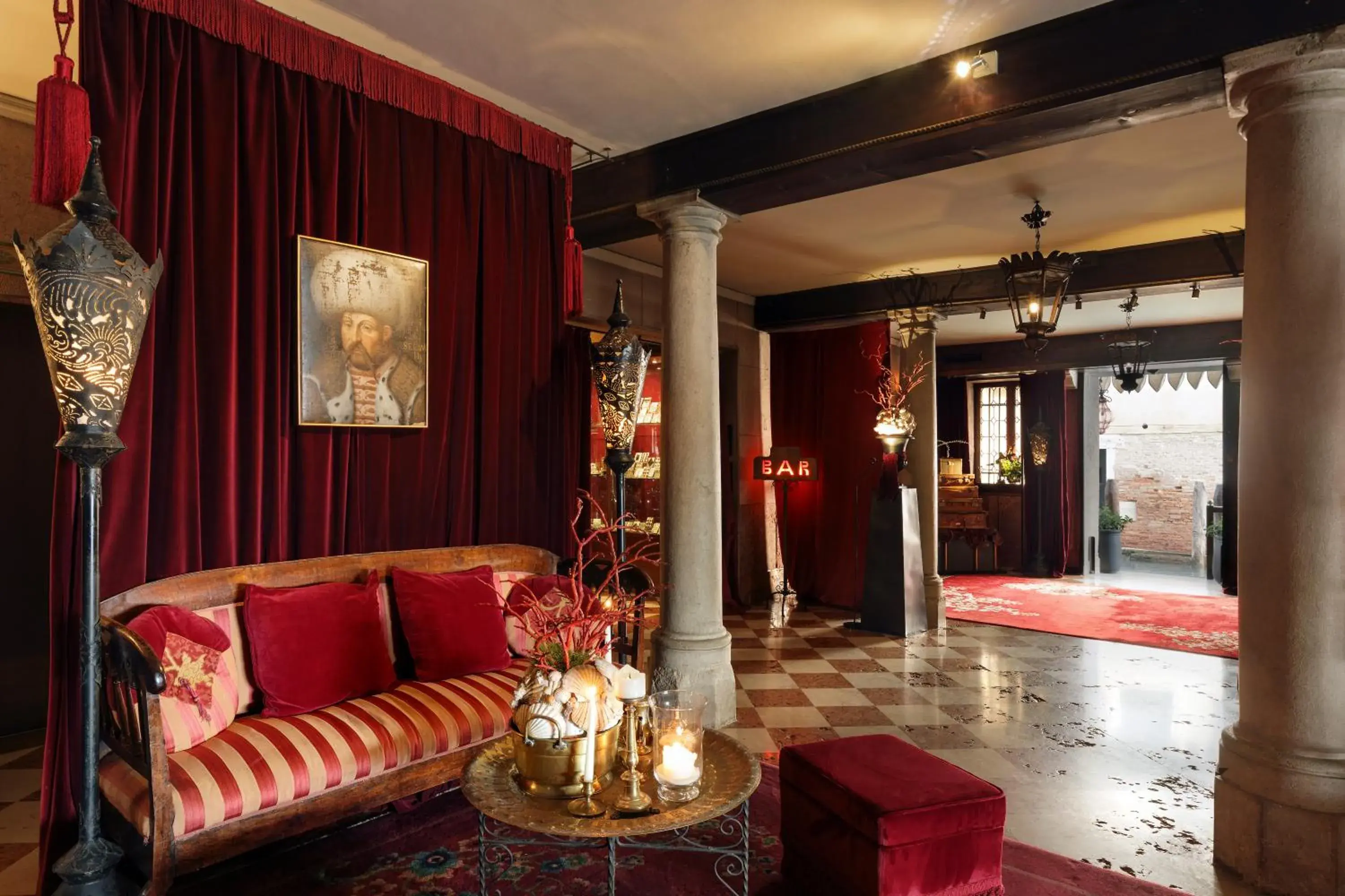 Lobby or reception, Bed in Hotel Metropole Venezia Lobby or reception, Bed in Hotel Metropole Venezia