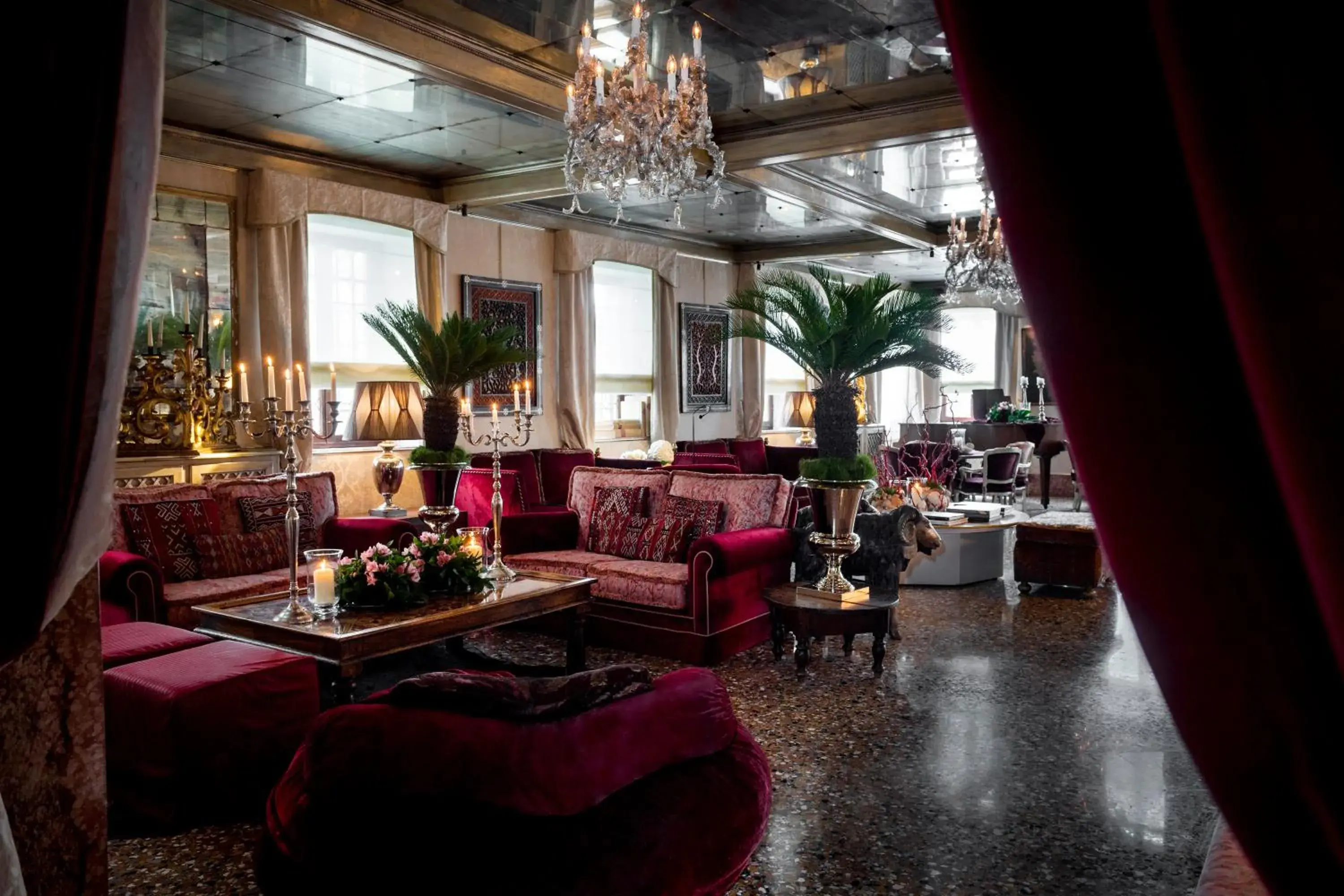 Lobby or reception in Hotel Metropole Venezia Lobby or reception in Hotel Metropole Venezia