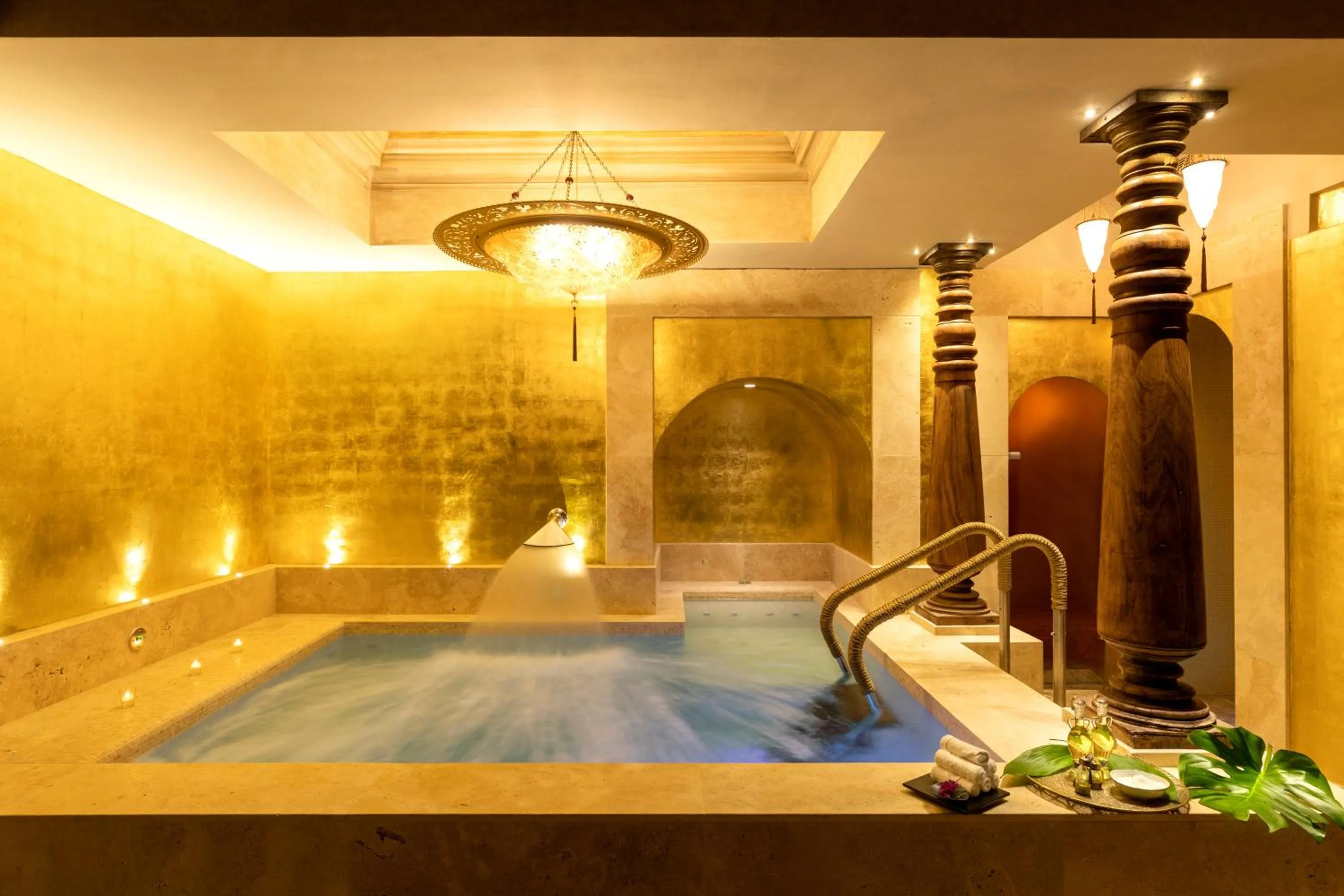 Spa and wellness centre/facilities in Hotel Metropole Venezia