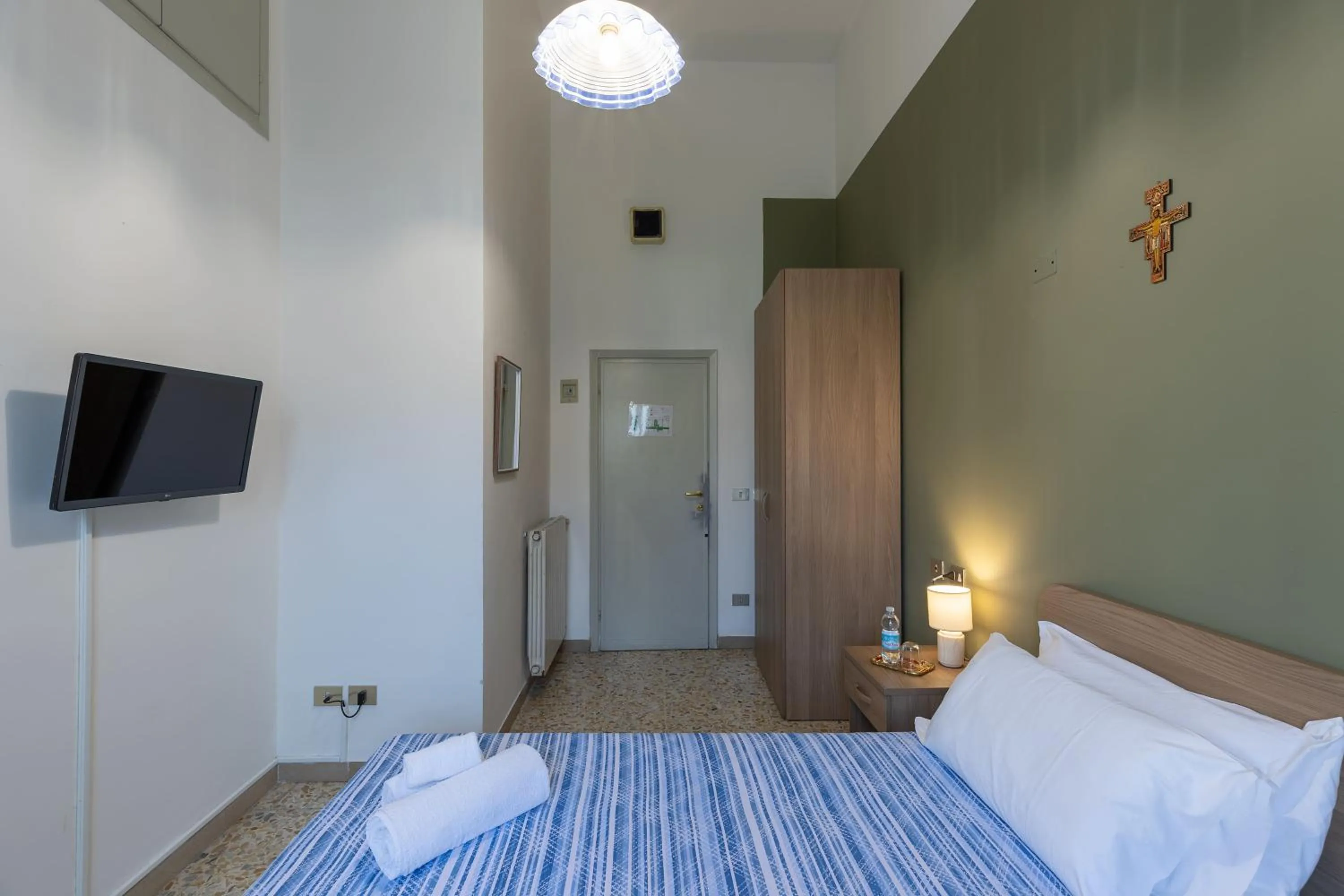 TV and multimedia, Bed in Antica Dimora Sant'Anna