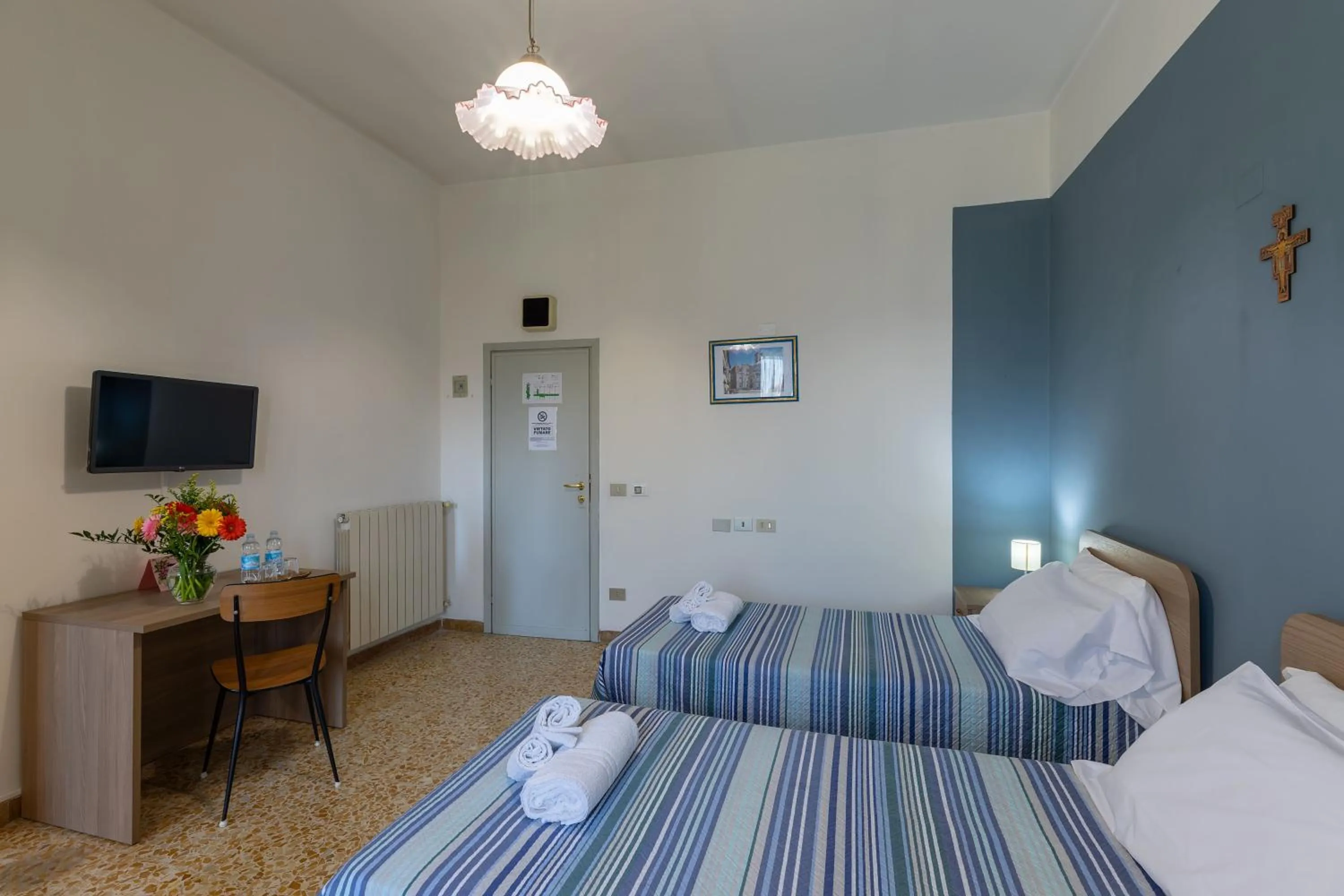 TV and multimedia, Bed in Antica Dimora Sant'Anna