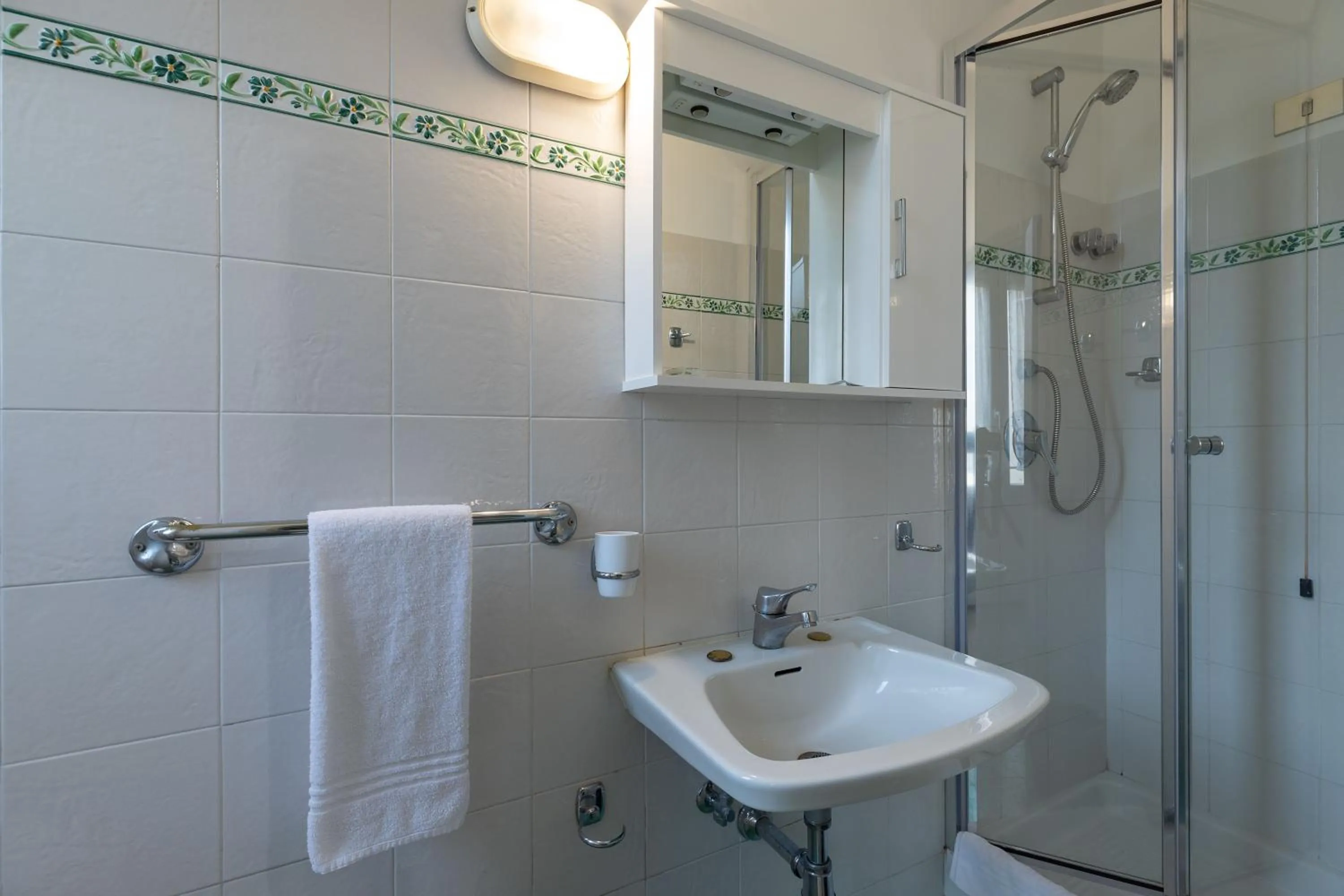 Bathroom in Antica Dimora Sant'Anna