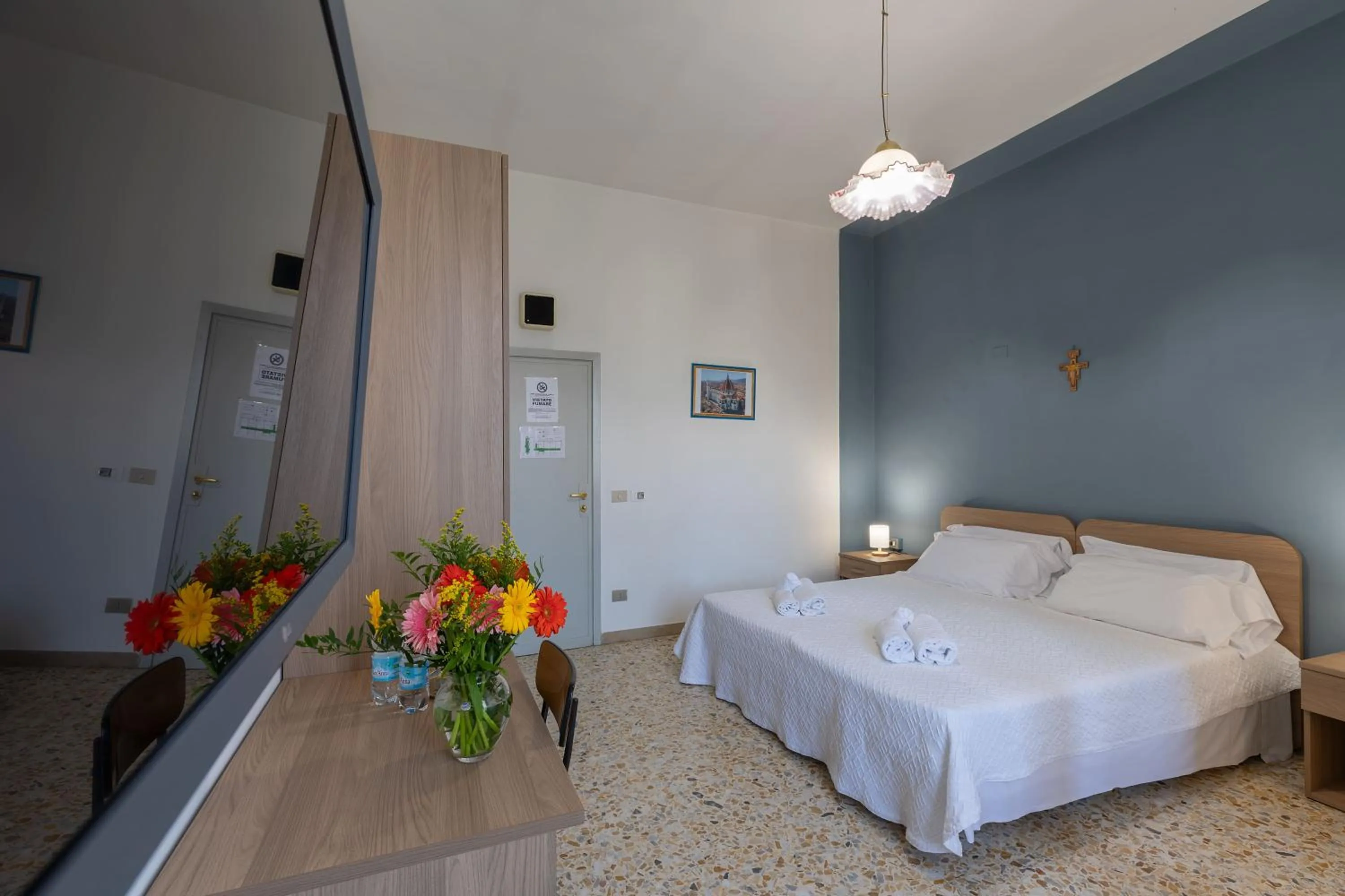 TV and multimedia, Bed in Antica Dimora Sant'Anna