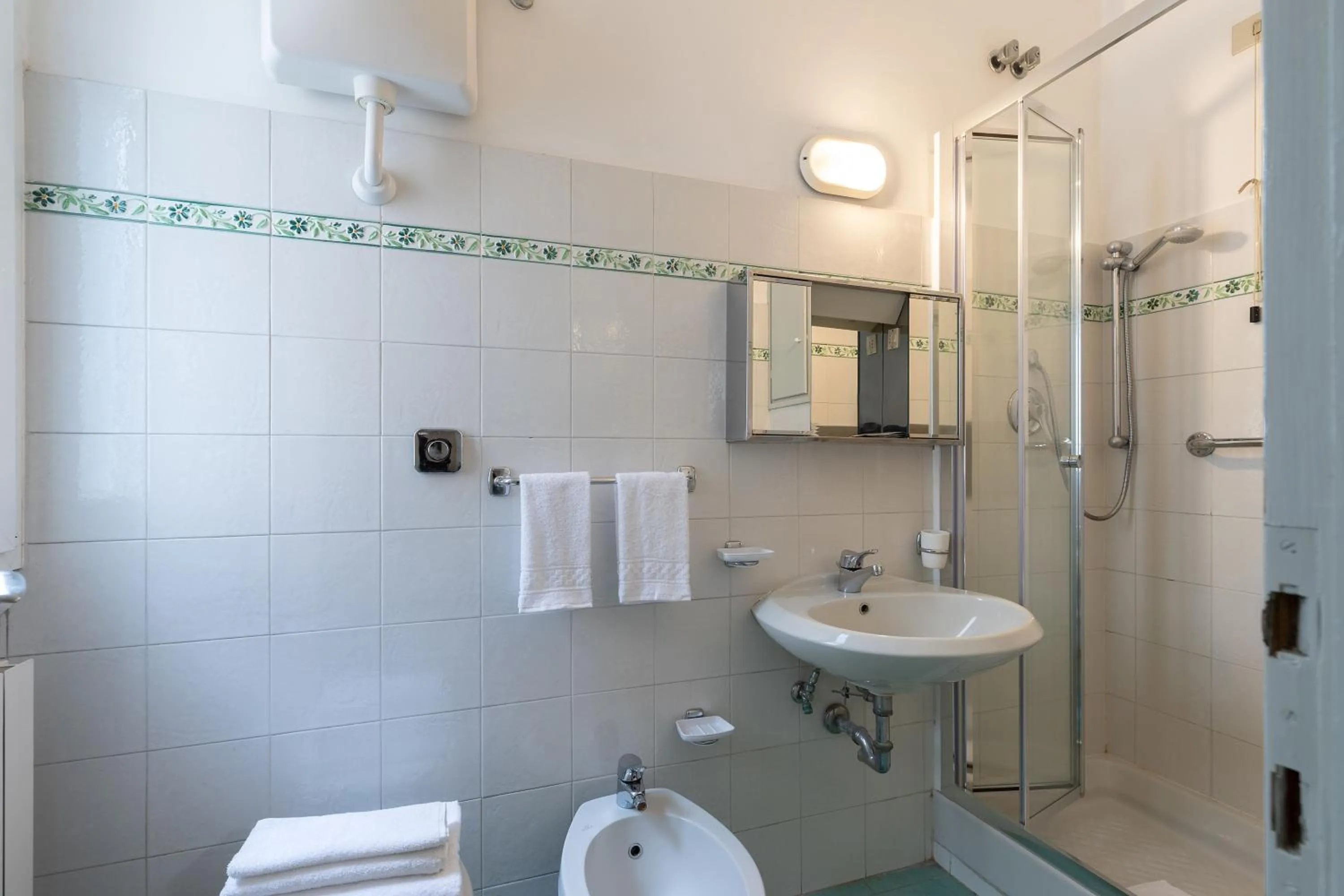 Bathroom in Antica Dimora Sant'Anna