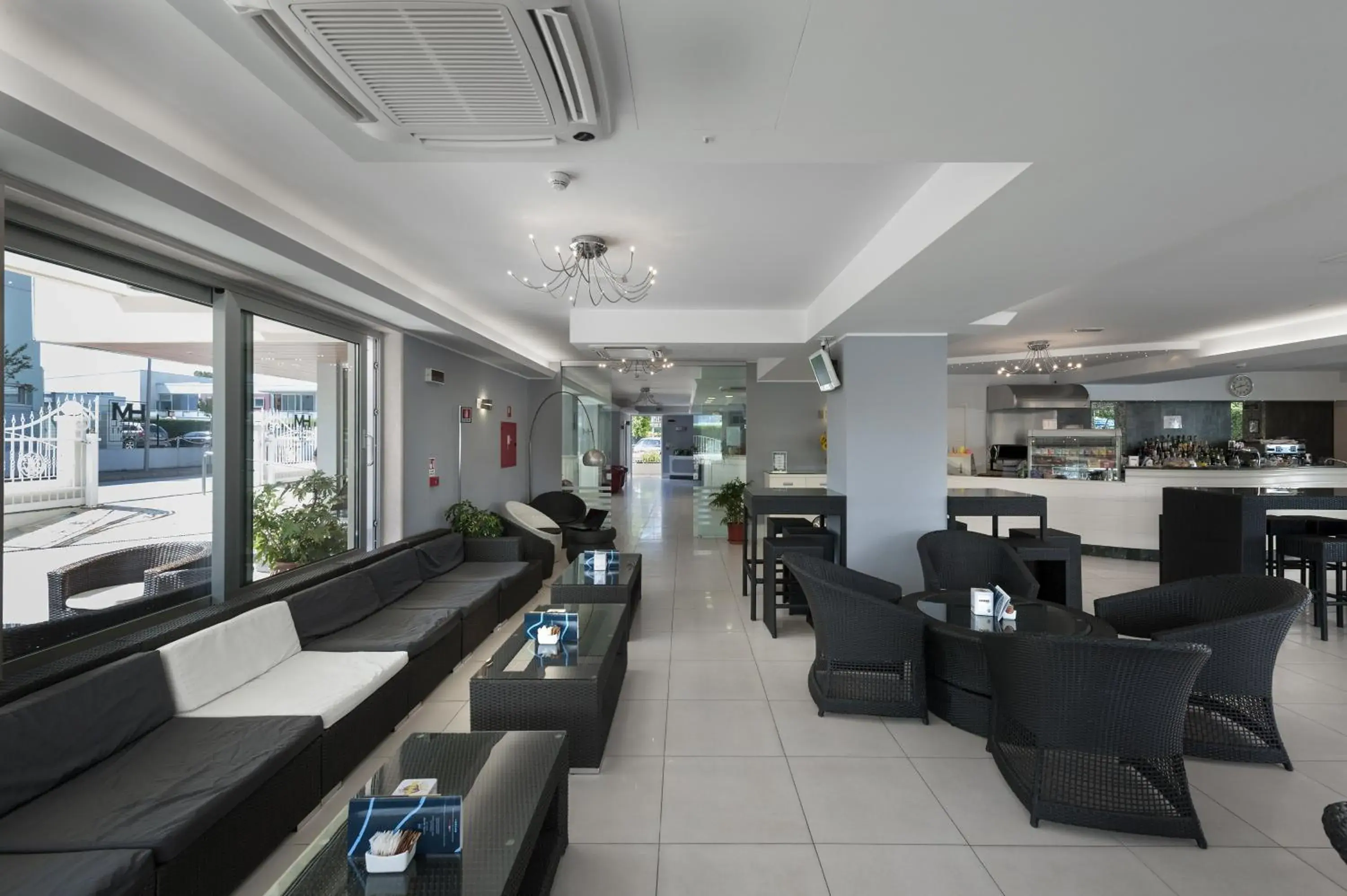 Lounge or bar in Hotel Miami