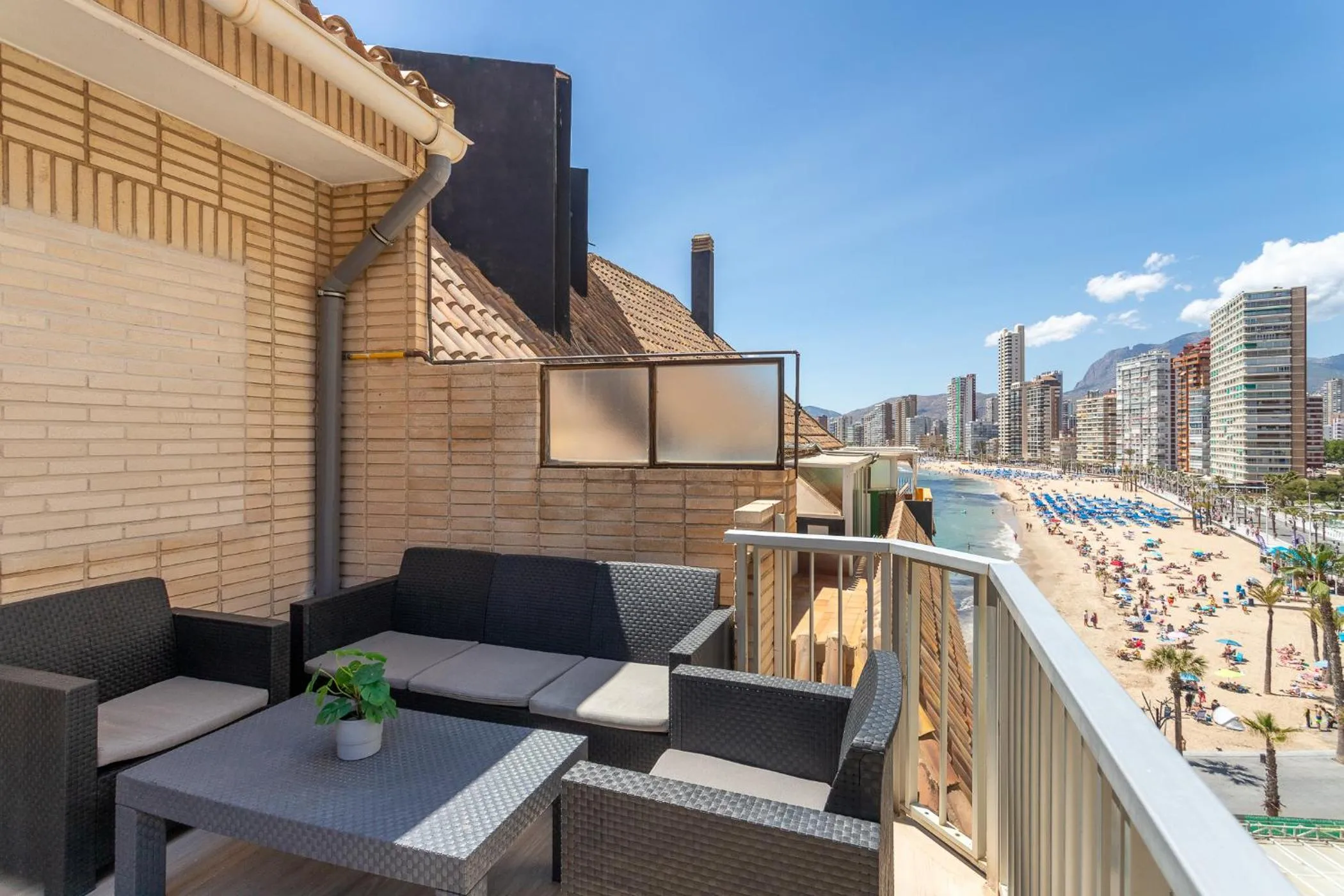 View (from property/room) in ARENAL SUITES BENIDORM