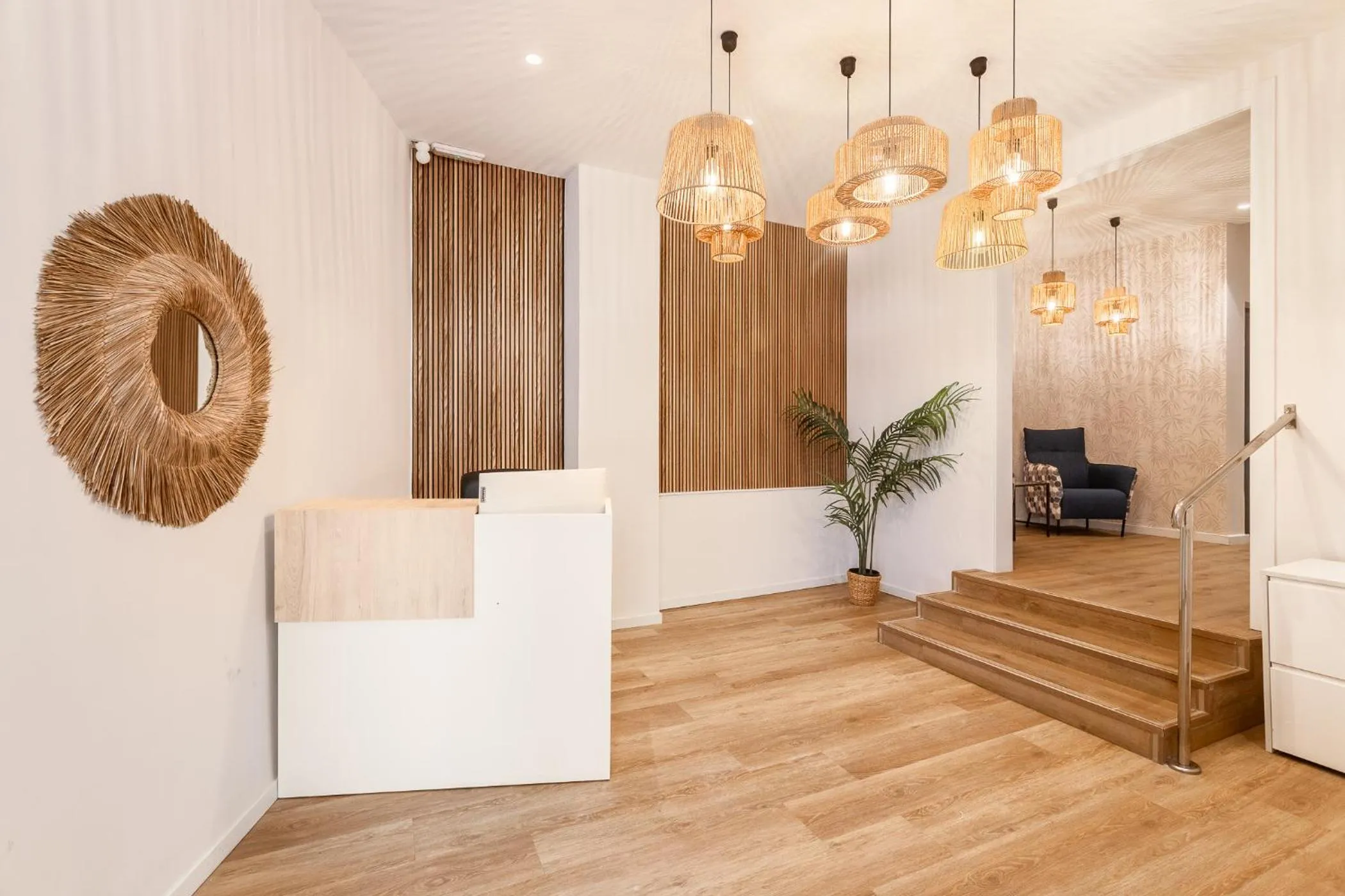 Lobby or reception in ARENAL SUITES BENIDORM