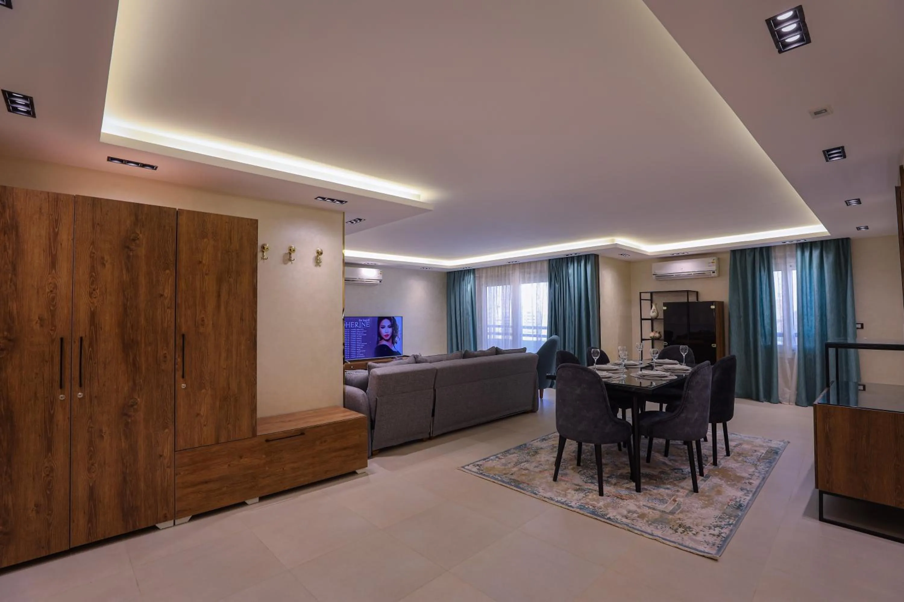 Living room in ArabElite