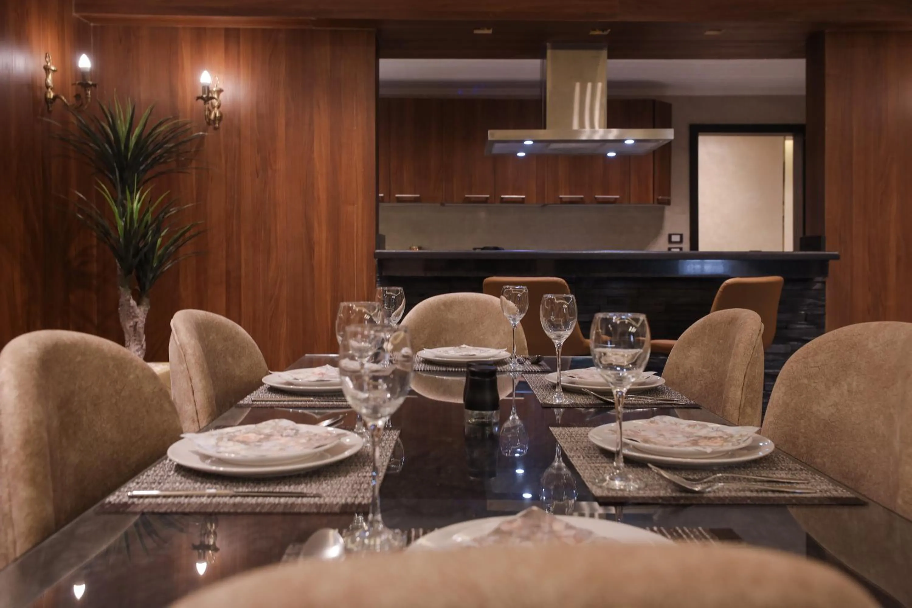 Dining area in ArabElite