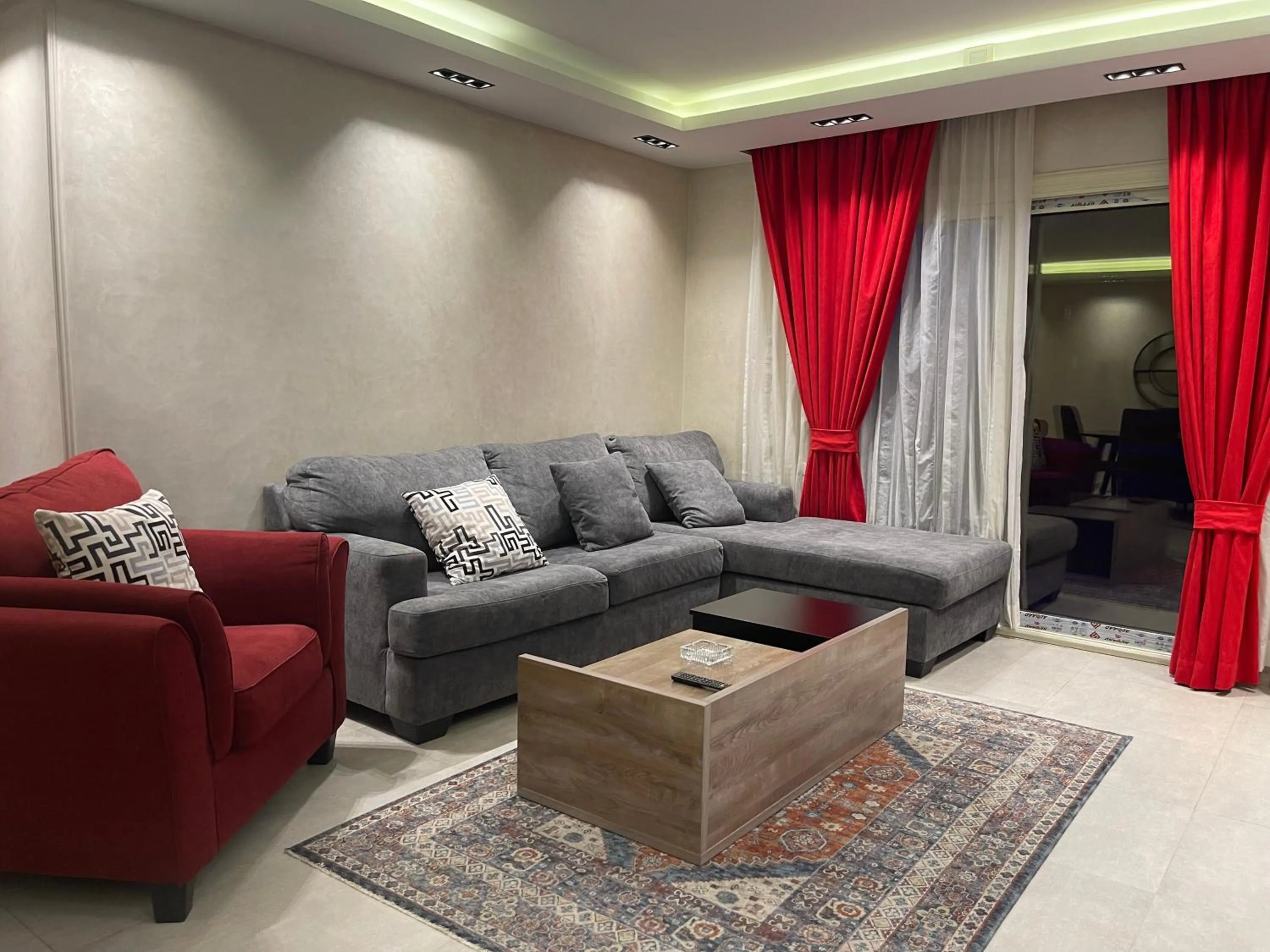 Living room in ArabElite