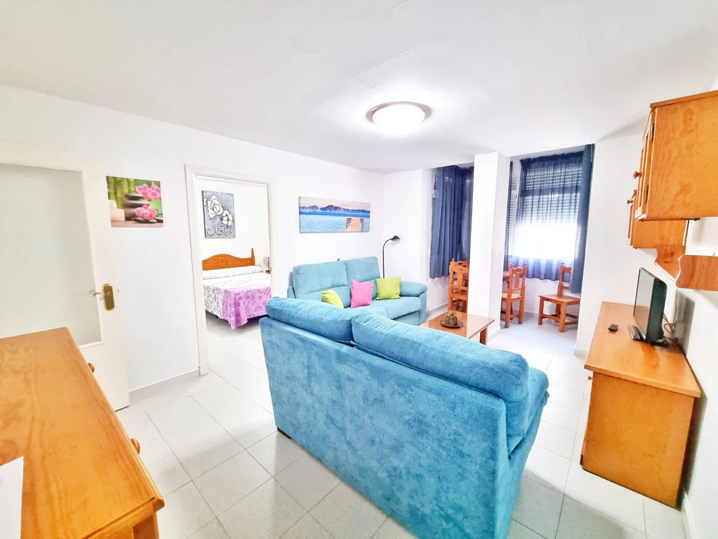 One-Bedroom Apartment - Disabled Access in Dunas y Luz