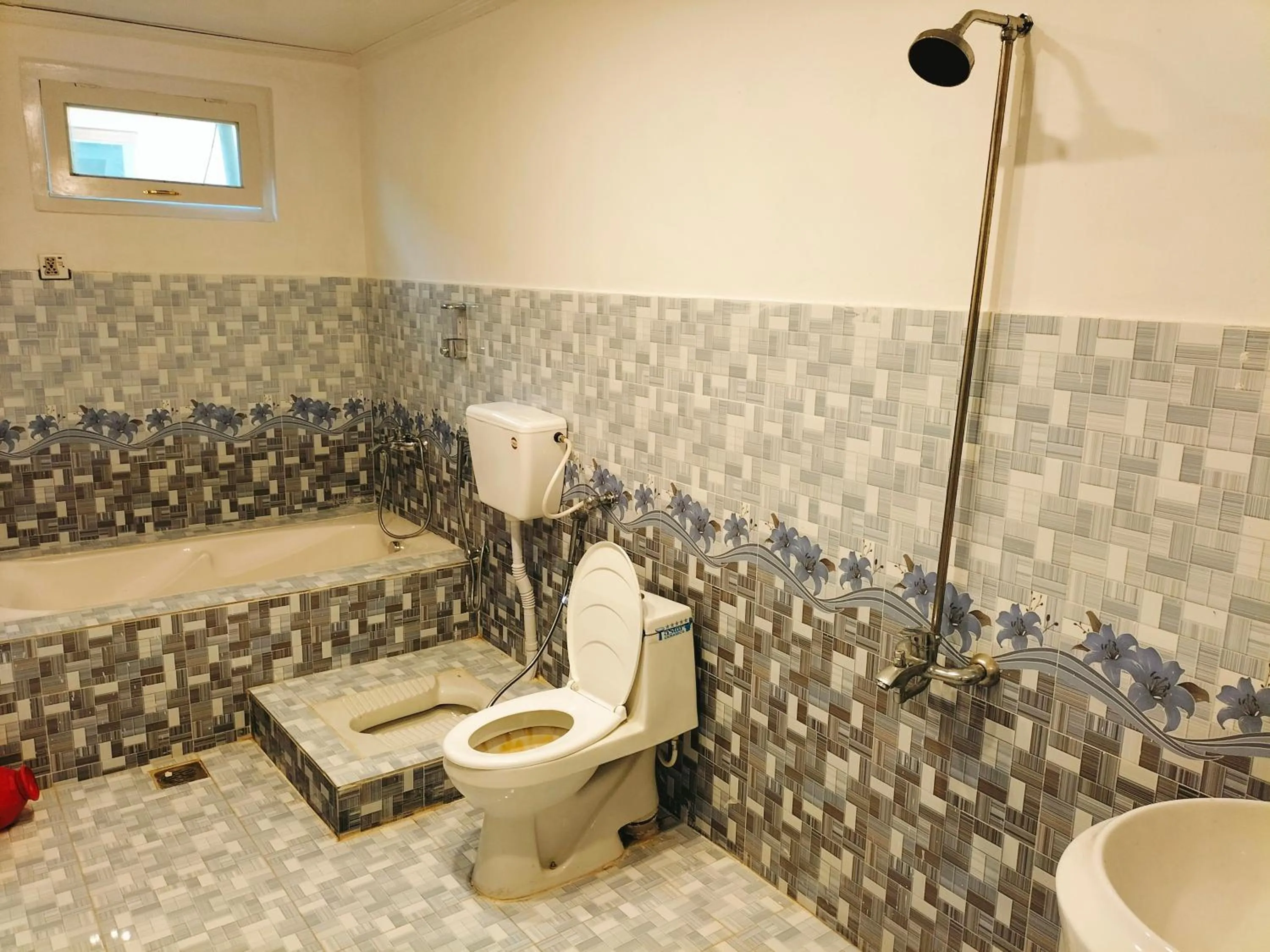 Bathroom in Skardu View Point Hotel