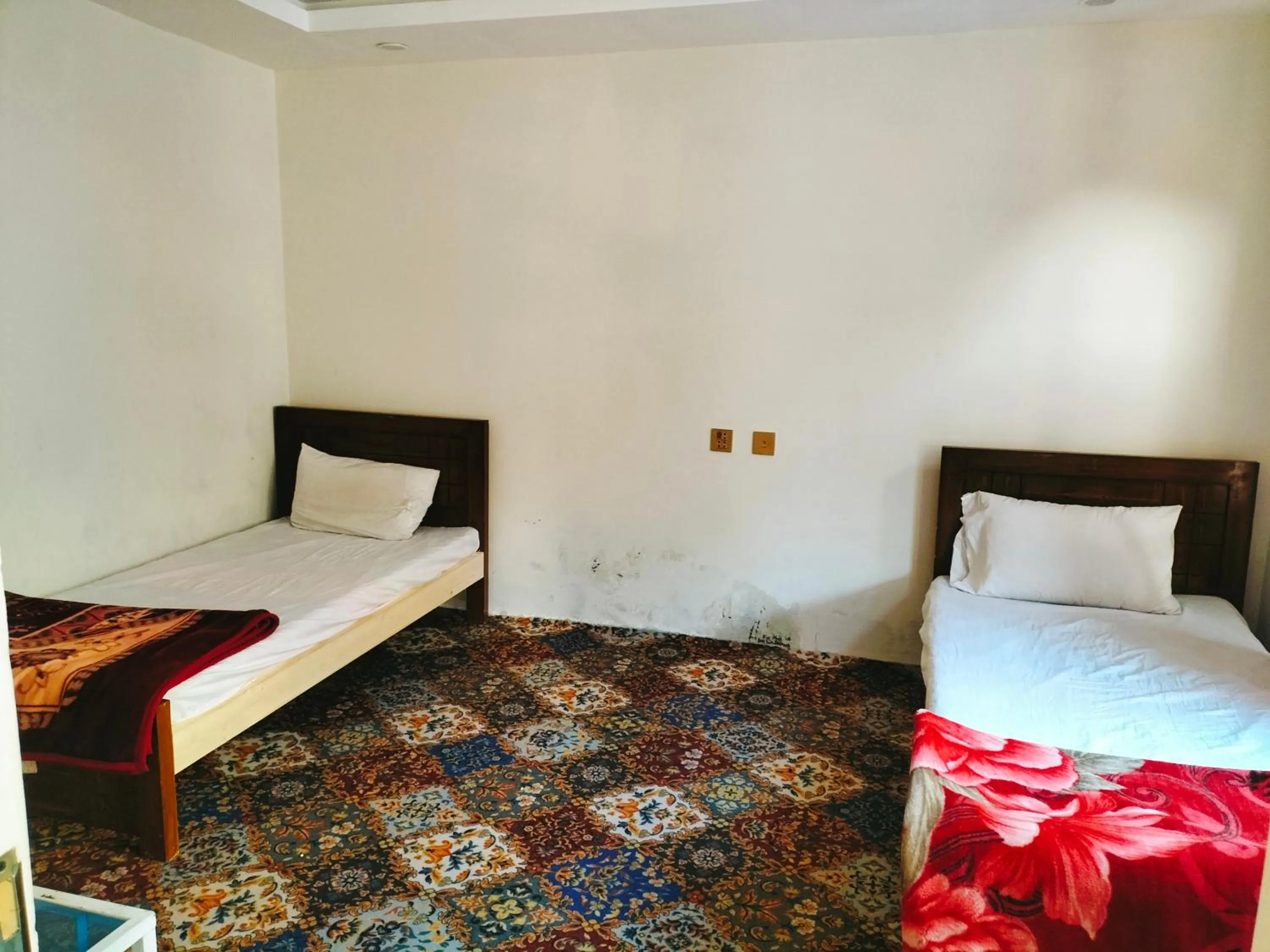 Bedroom, Bed in Skardu View Point Hotel