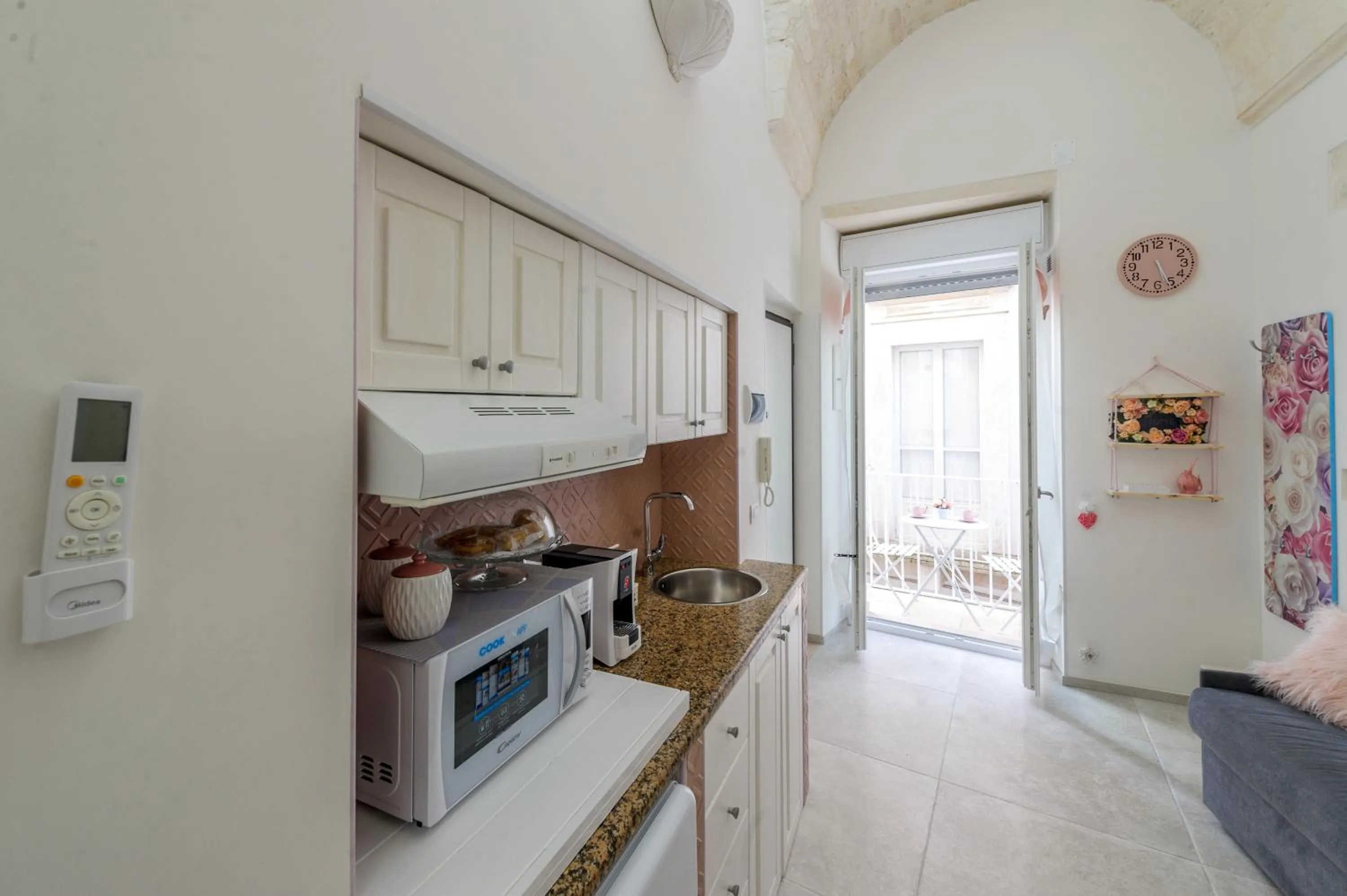 Kitchen or kitchenette in Casa Deky